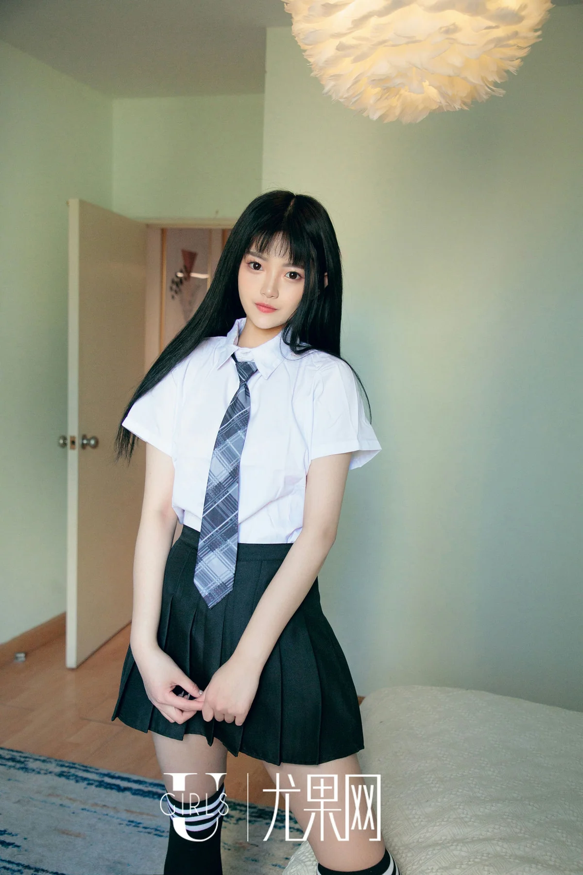 UGirls 尤果写真 No.413 桃子 清纯学妹日系软妹 - 1