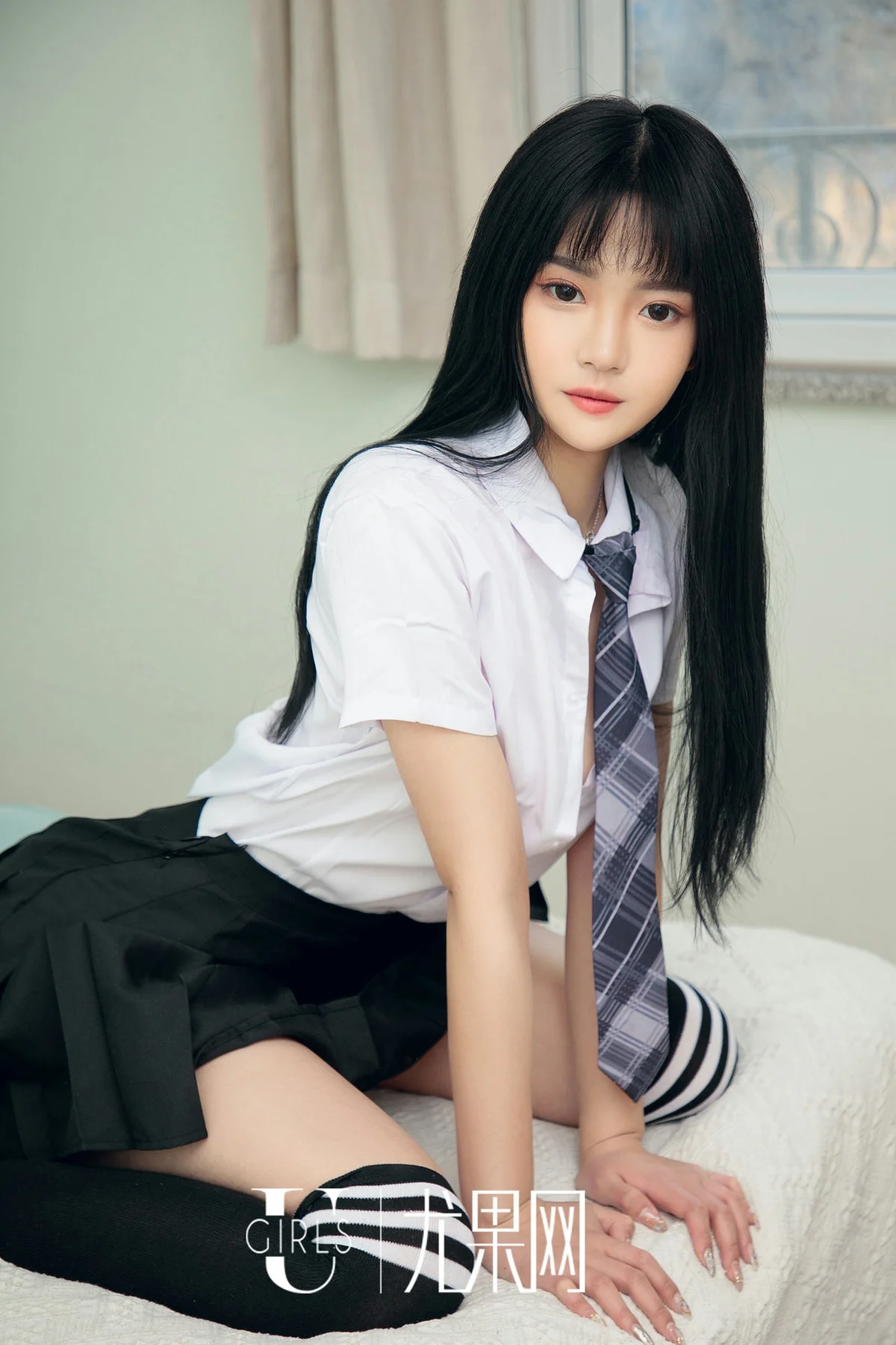 UGirls 尤果写真 No.413 桃子 清纯学妹日系软妹 - 5