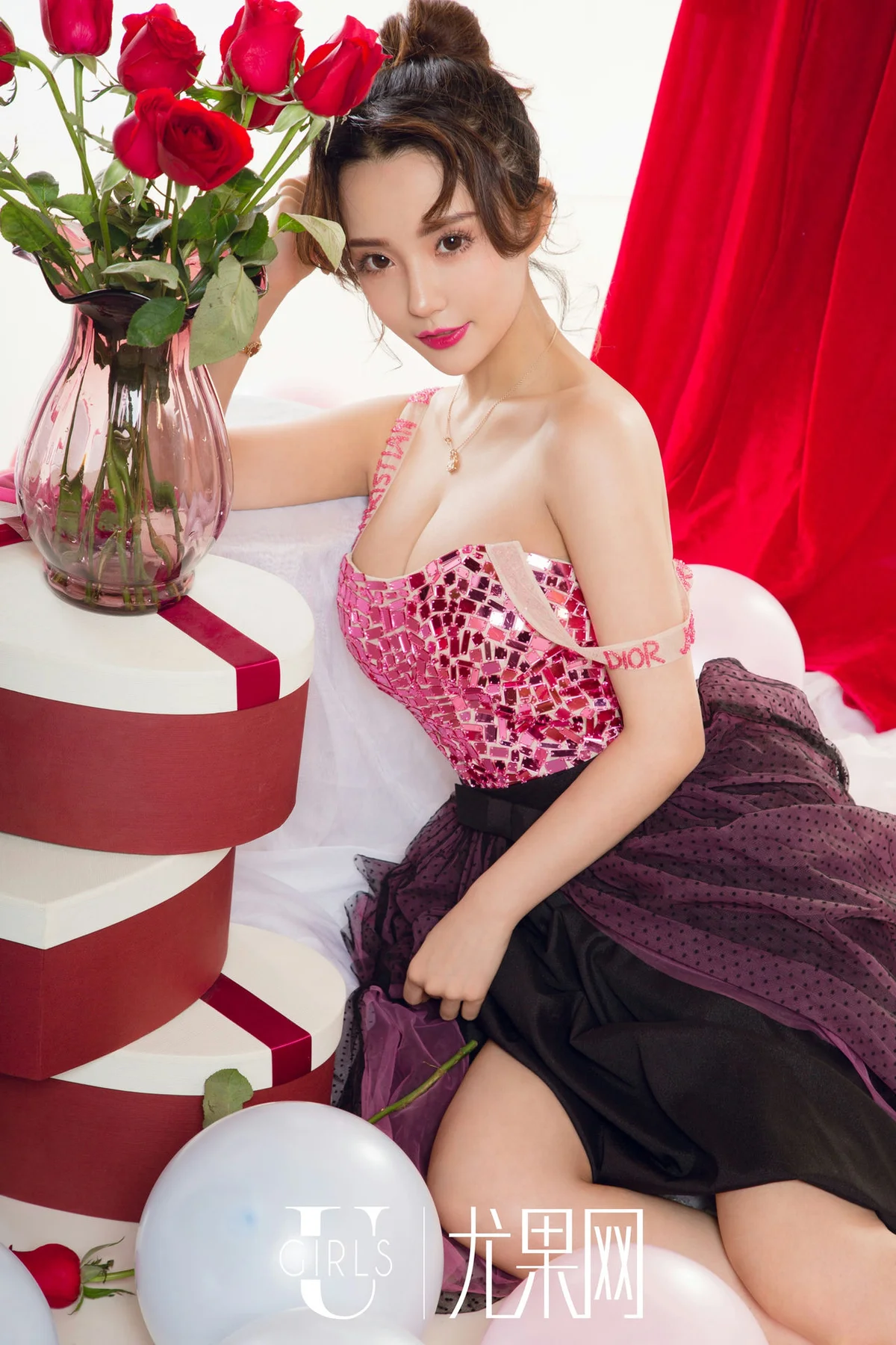 UGirls 尤果写真 No.415 可欣爱神与情人 - 3