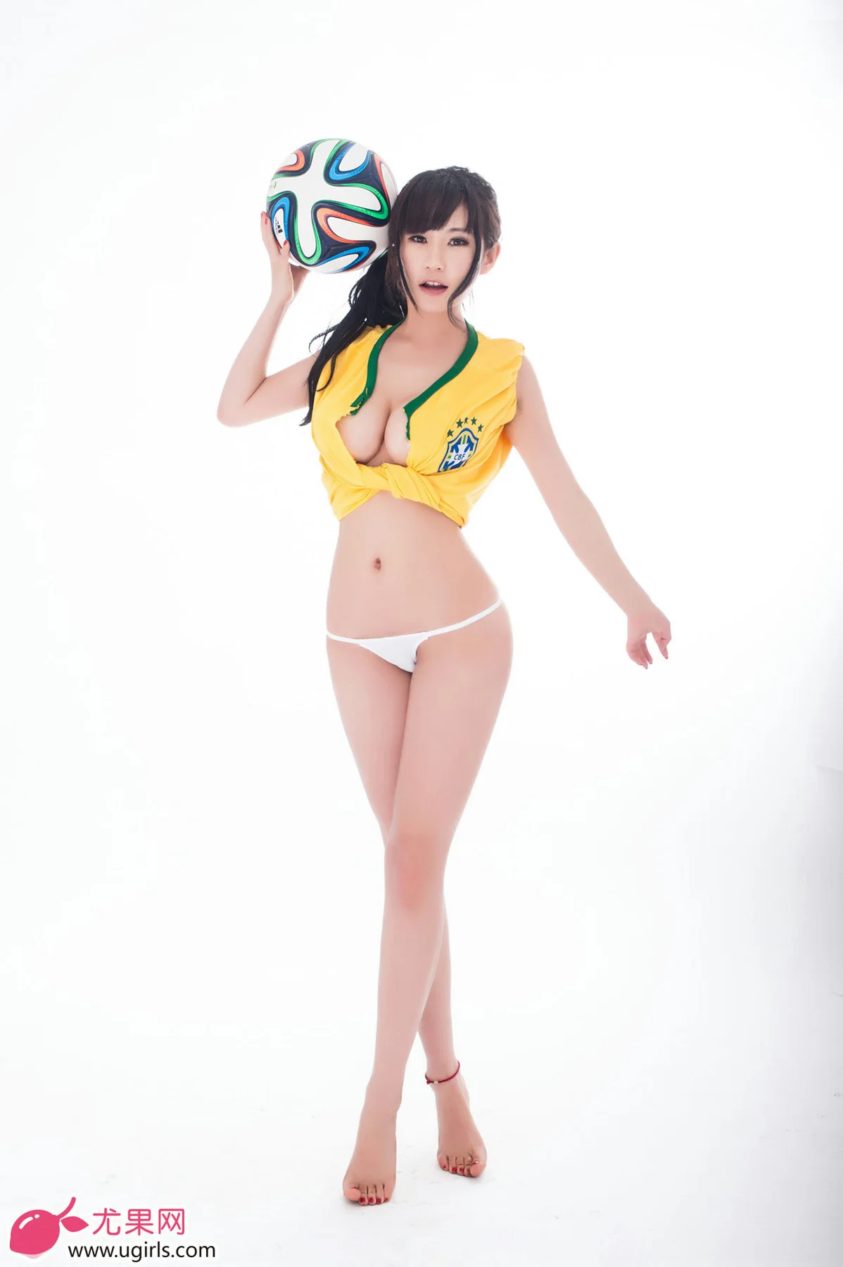 UGirls 尤果写真 No.T01 尤果网足球宝贝合辑I - 6
