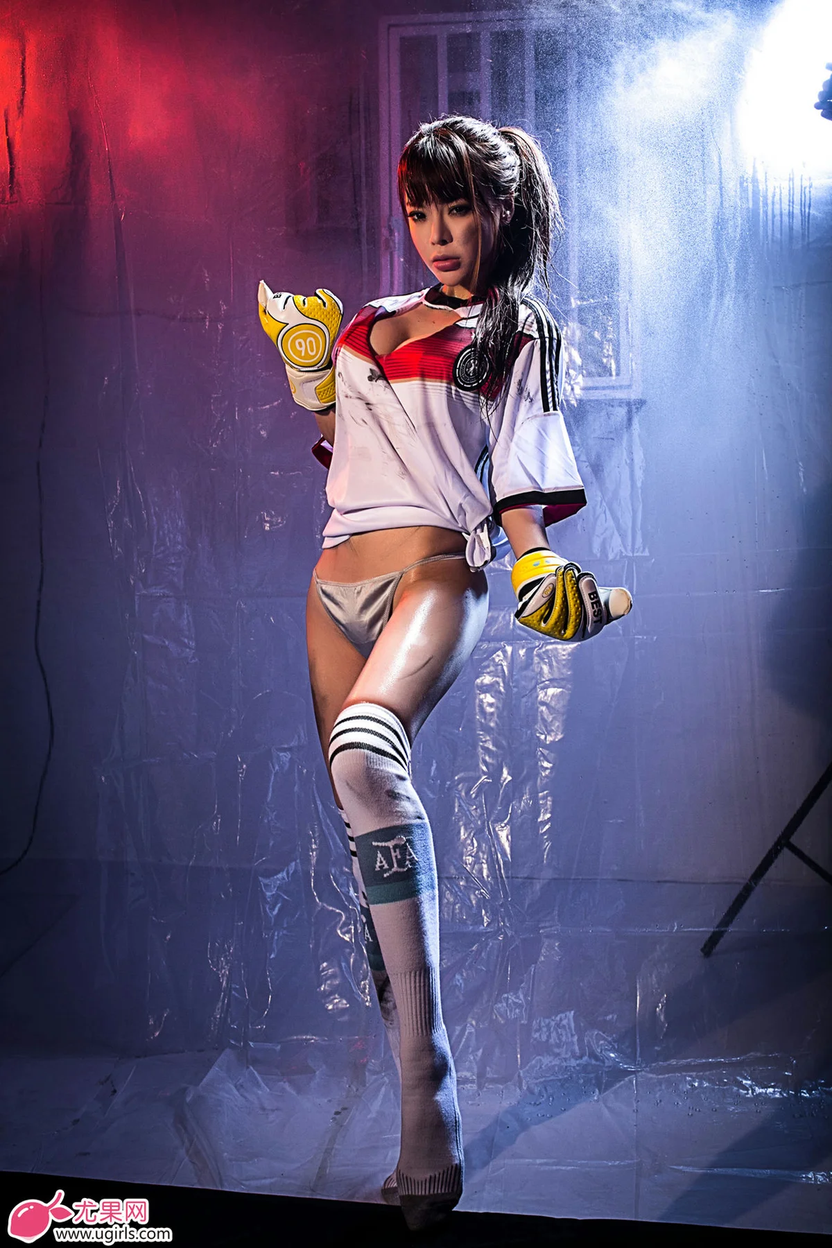 UGirls 尤果写真 No.T01 尤果网足球宝贝合辑I - 5