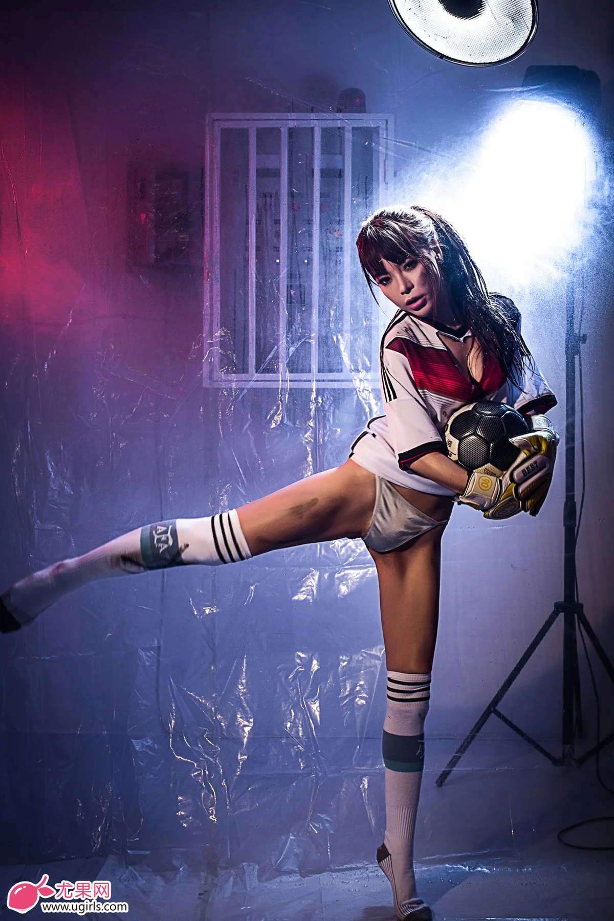 UGirls 尤果写真 No.T01 尤果网足球宝贝合辑I - 6