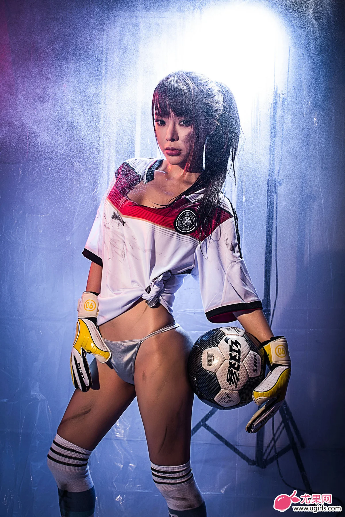 UGirls 尤果写真 No.T01 尤果网足球宝贝合辑I - 7