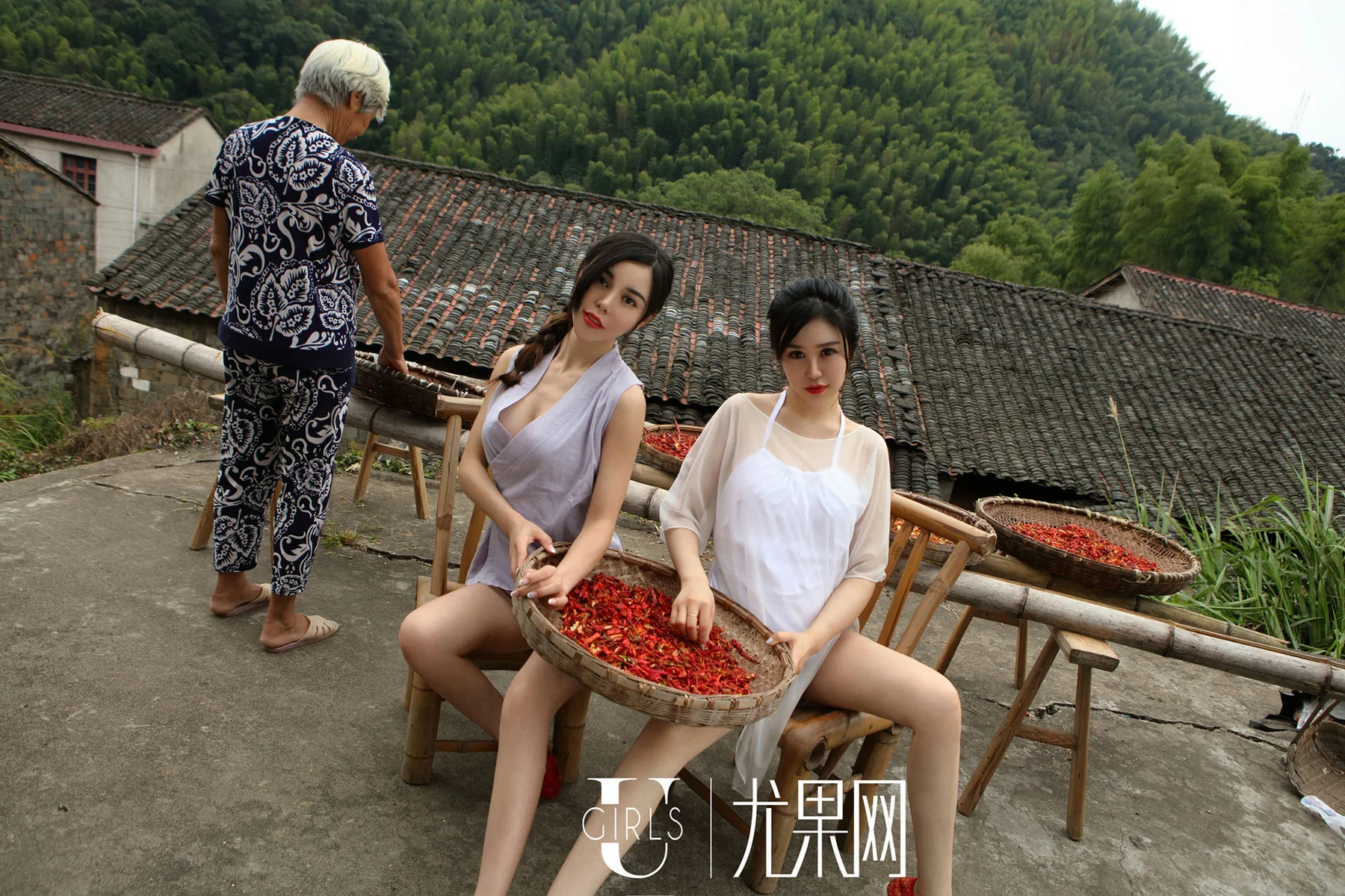 UGirls 尤果写真 No.T20 Modo 合家欢景德镇模特合集 - 1