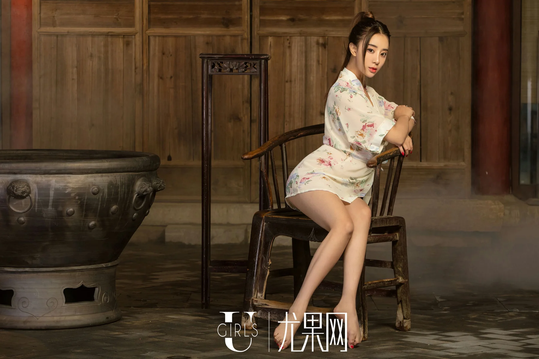 UGirls 尤果写真 No.T27 Modo 赵智妍和筱慧之春花秋月何时 - 1