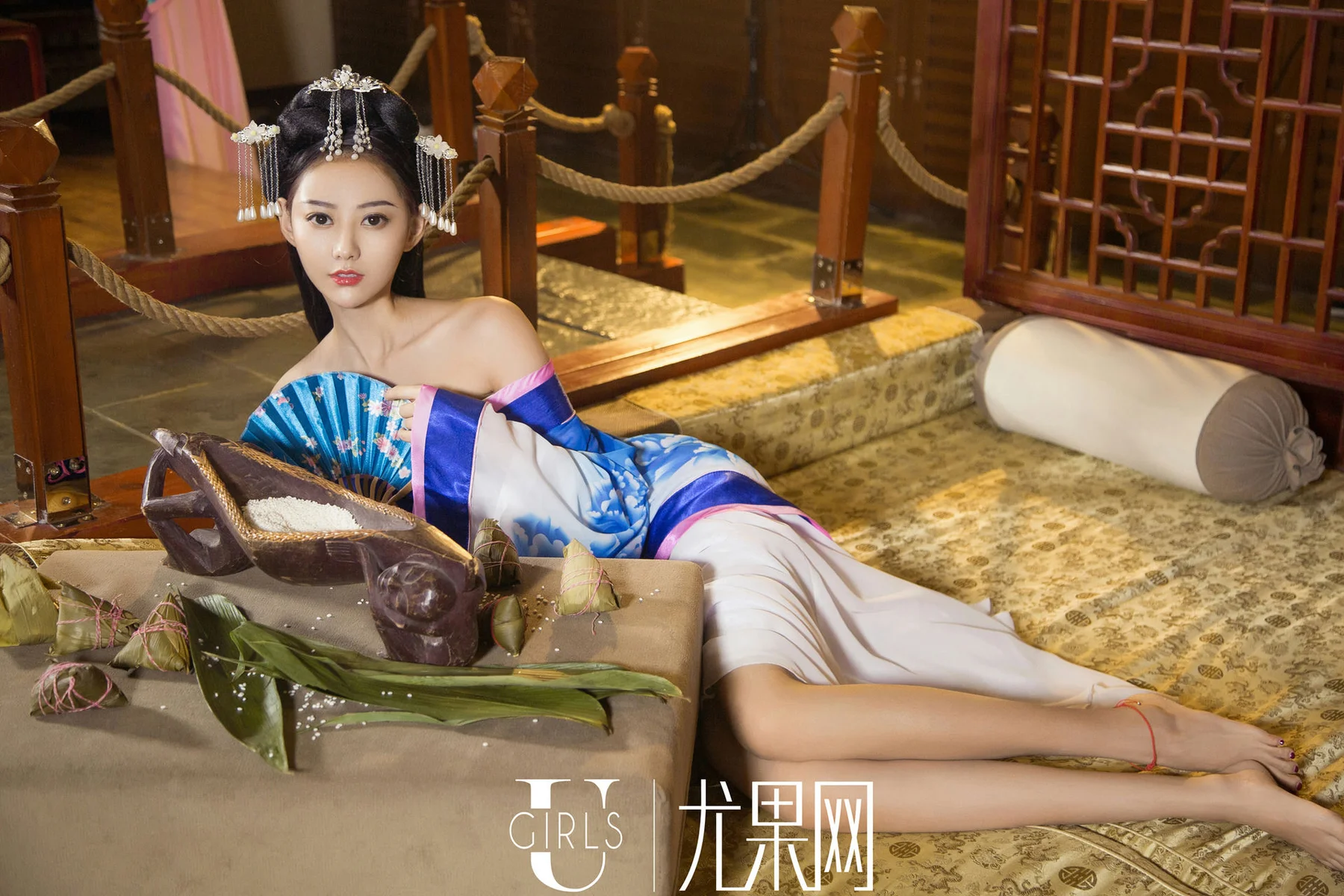 UGirls 尤果写真 No.T35 模特大合辑助力女神艾小青程瑜西... - 8