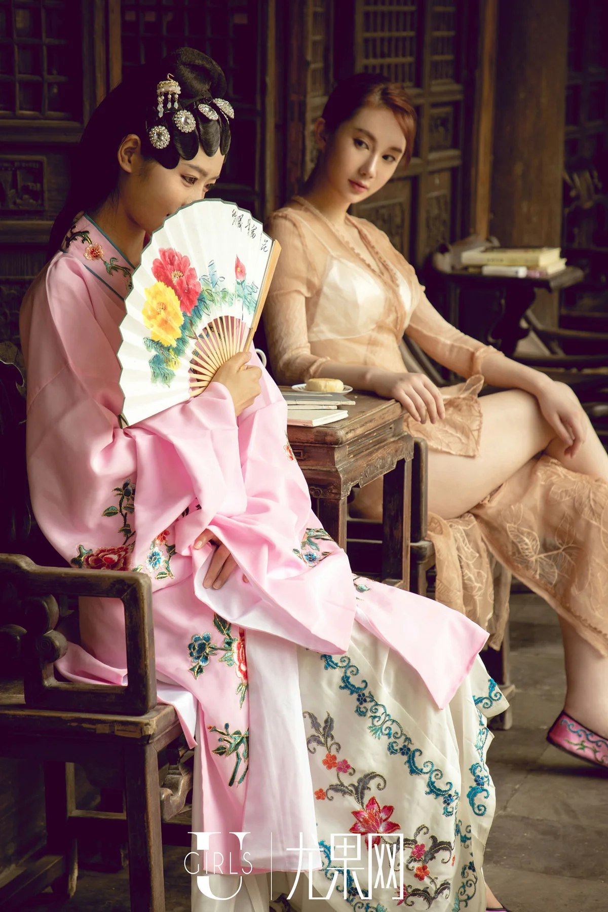 UGirls 尤果写真 No.T37 苏小曼和方子萱白月光合辑 - 2