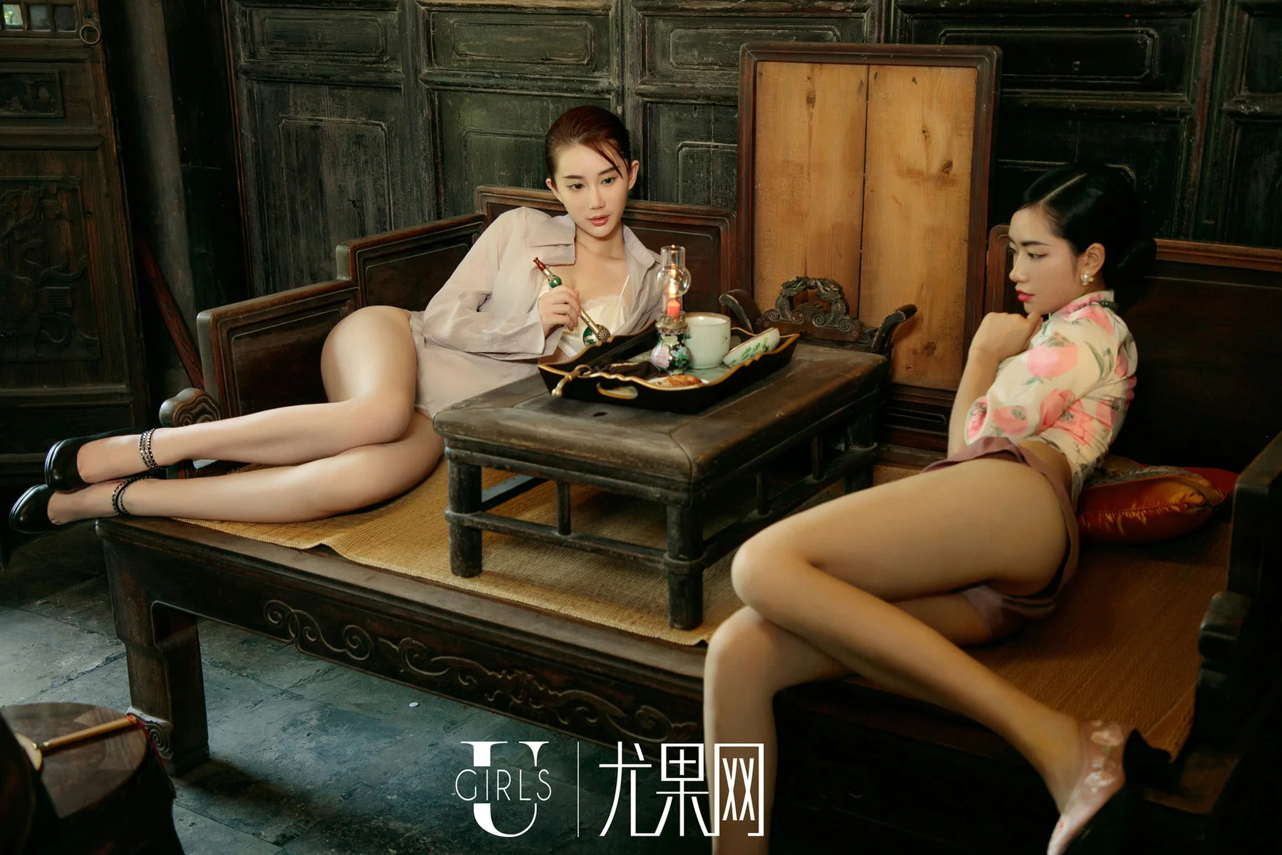 UGirls 尤果写真 No.T37 苏小曼和方子萱白月光合辑 - 6