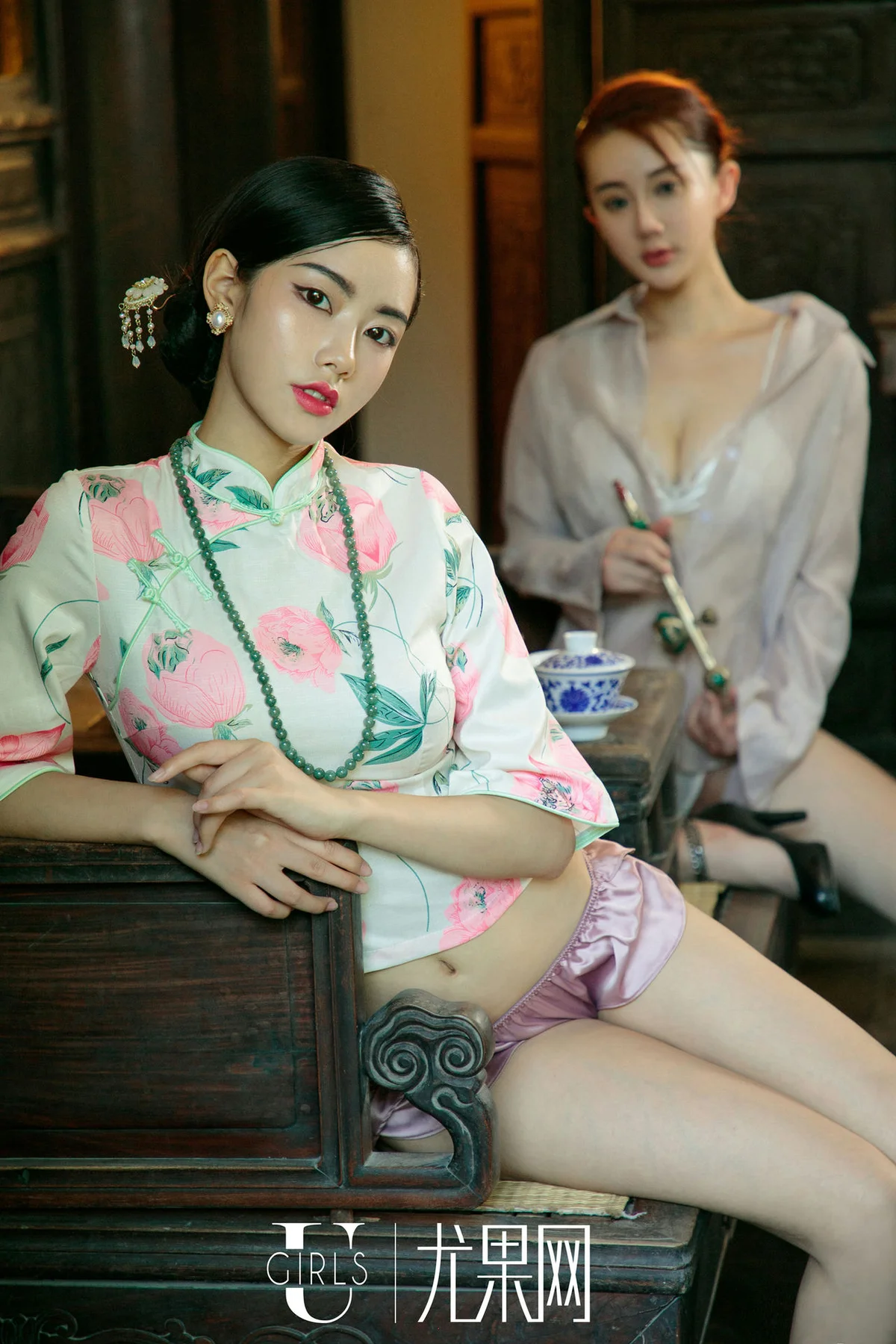 UGirls 尤果写真 No.T37 苏小曼和方子萱白月光合辑 - 7