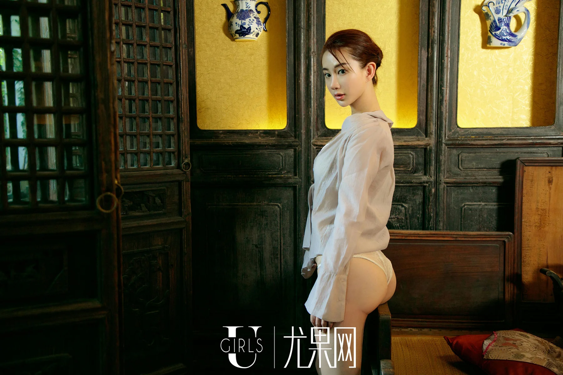 UGirls 尤果写真 No.T37 苏小曼和方子萱白月光合辑 - 1