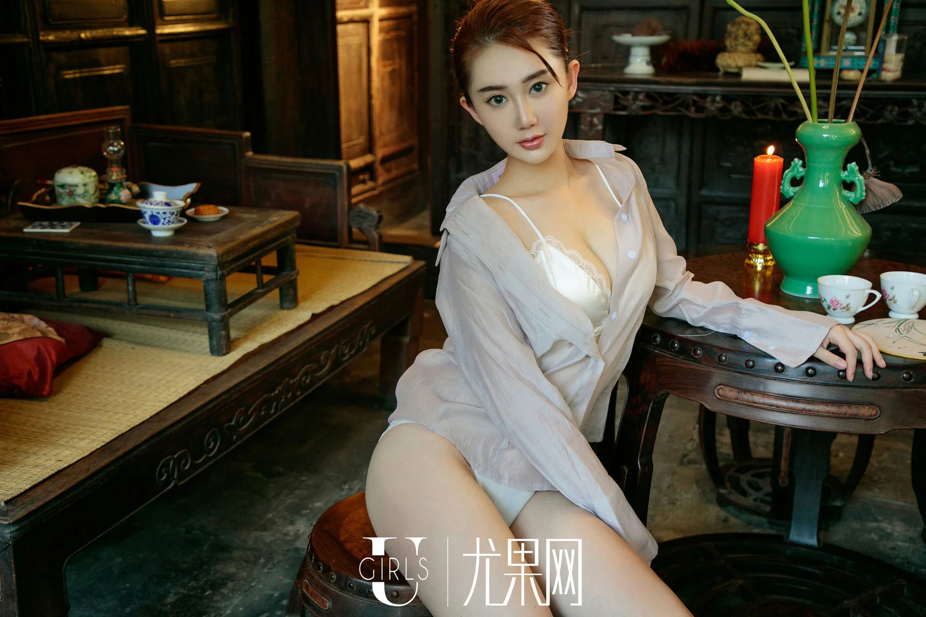 UGirls 尤果写真 No.T37 苏小曼和方子萱白月光合辑 - 2