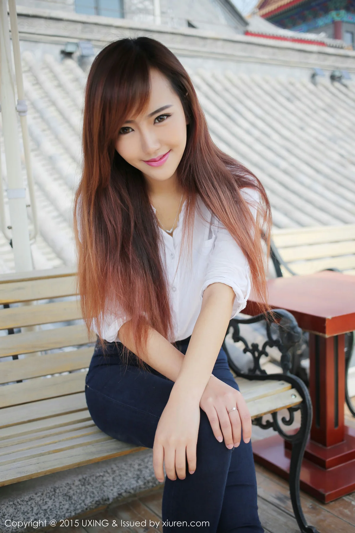 UXING优星馆 Vol.001 赵婉妮Wanni - 1