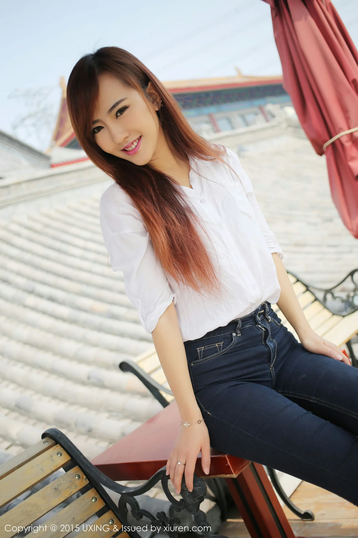 UXING优星馆 Vol.001 赵婉妮Wanni - 2