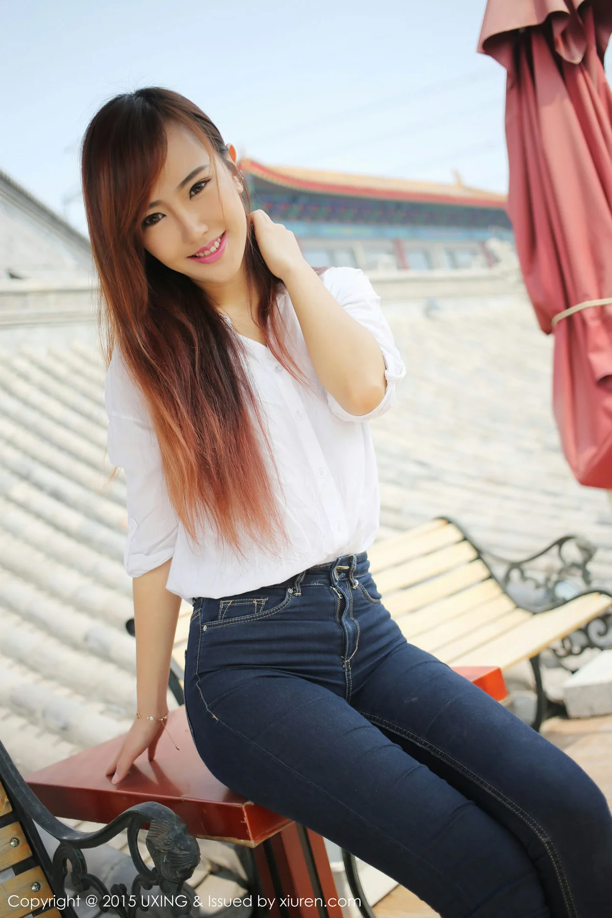 UXING优星馆 Vol.001 赵婉妮Wanni - 3