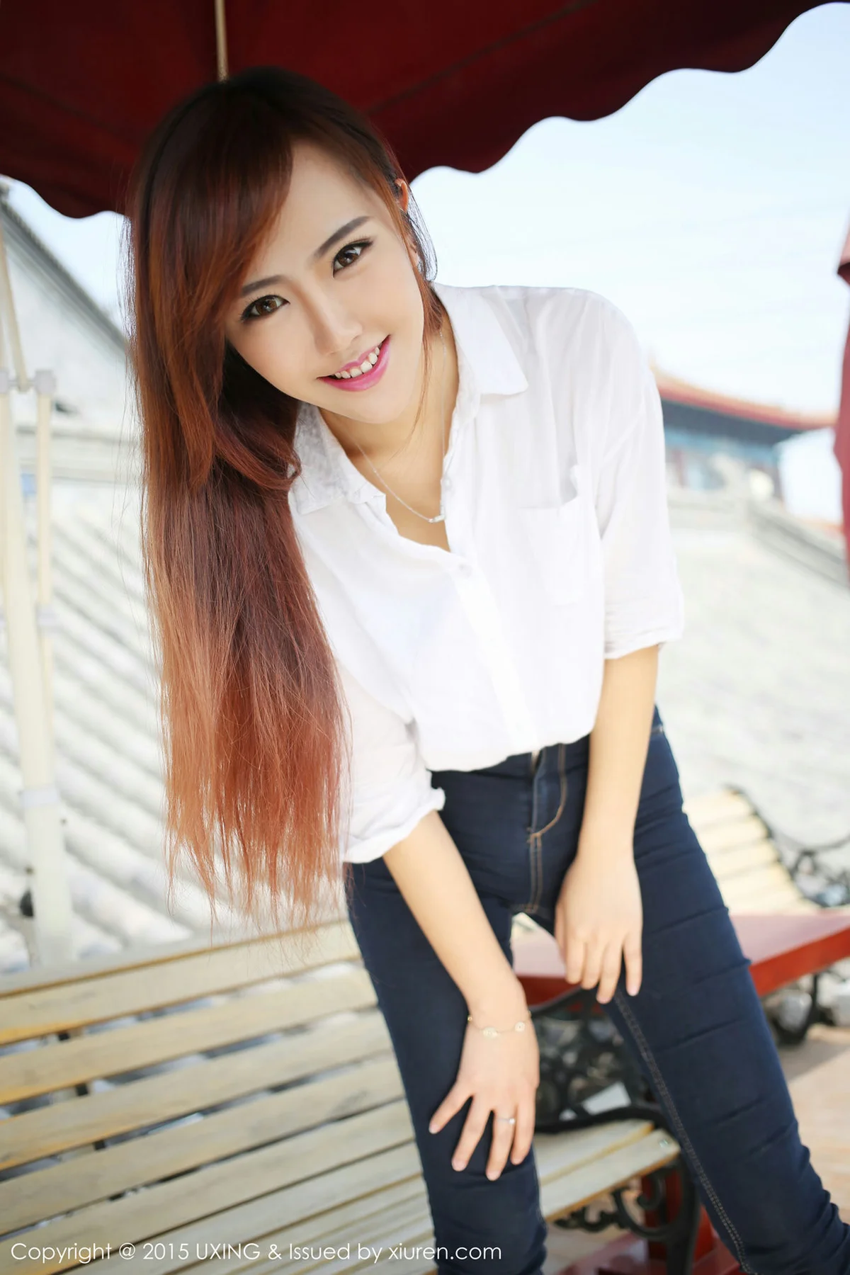 UXING优星馆 Vol.001 赵婉妮Wanni - 4