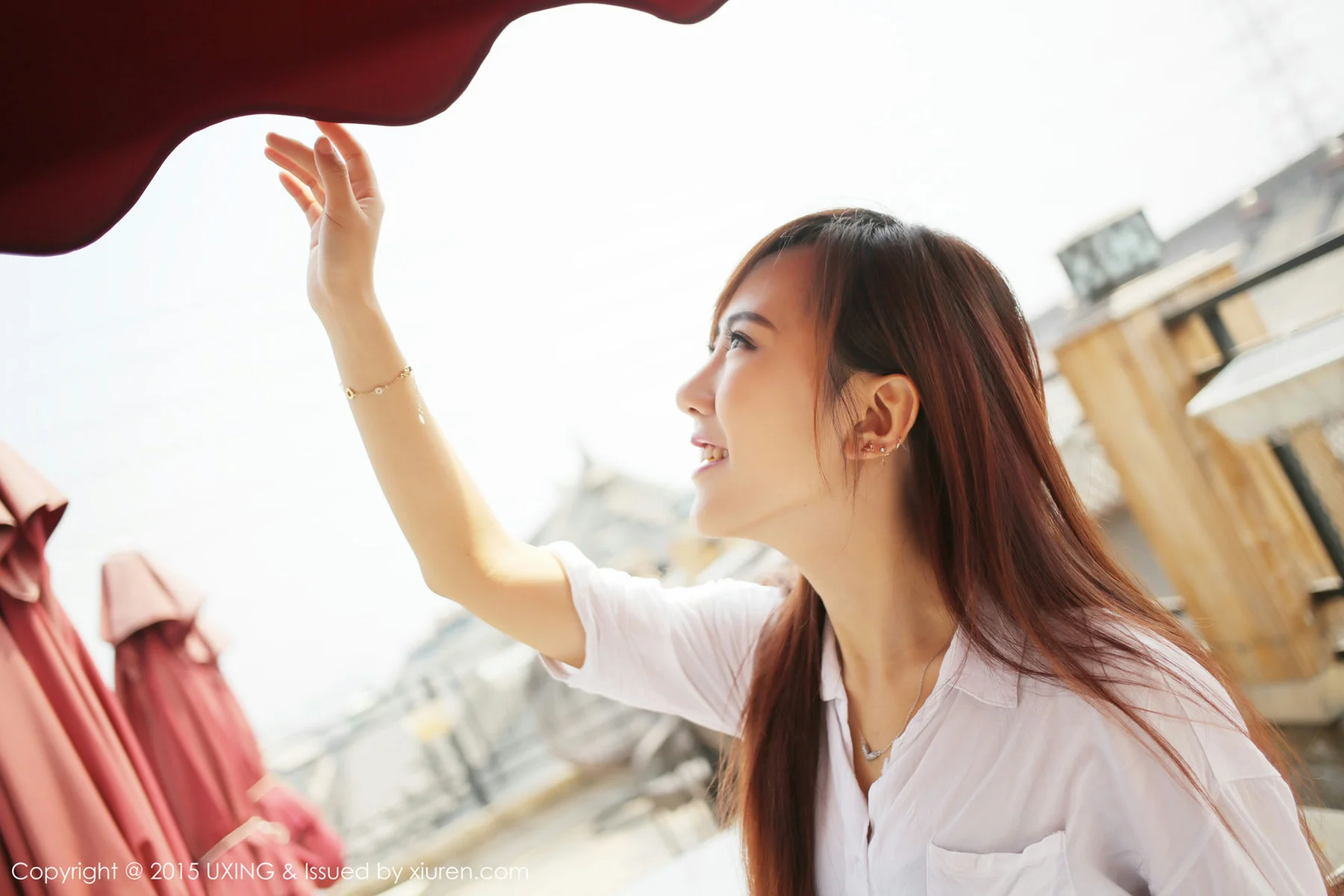 UXING优星馆 Vol.001 赵婉妮Wanni - 5