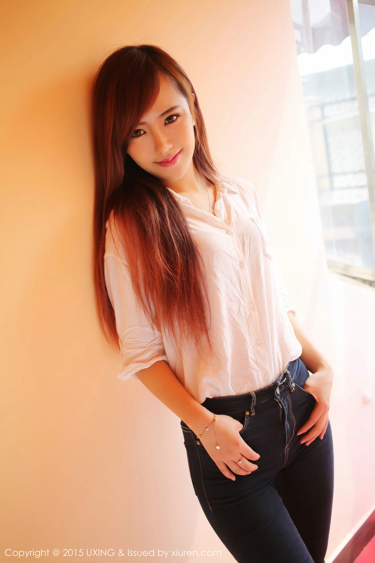 UXING优星馆 Vol.001 赵婉妮Wanni - 6