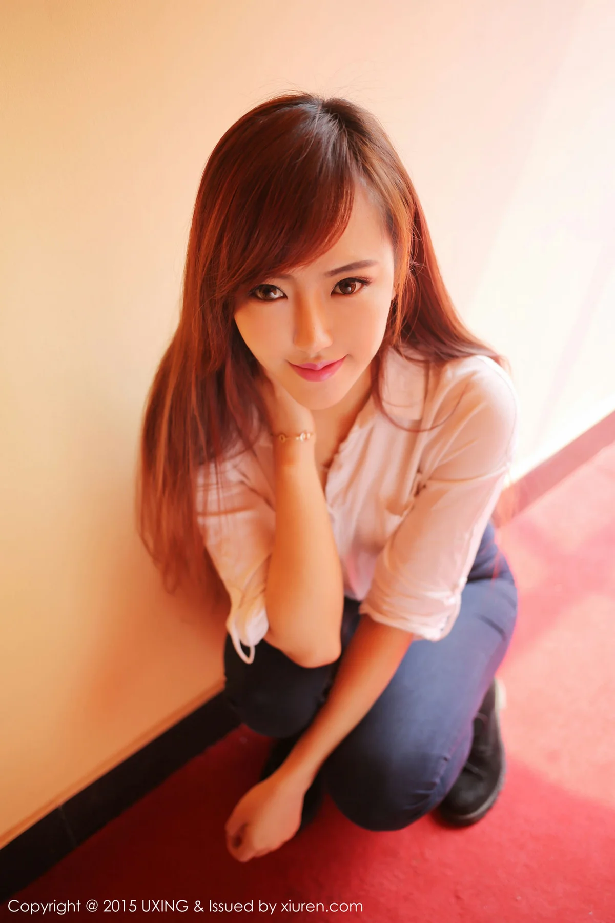 UXING优星馆 Vol.001 赵婉妮Wanni - 8