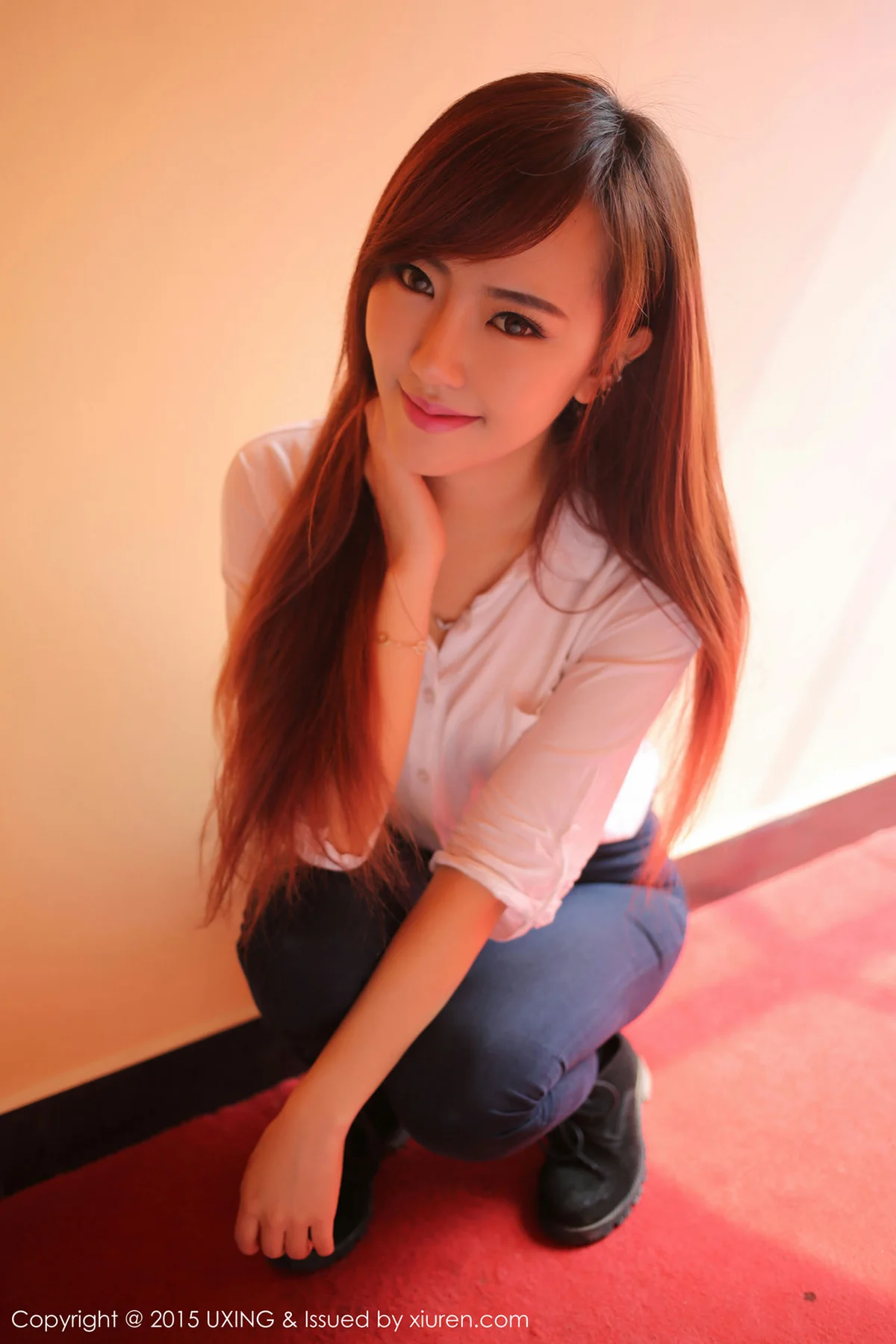 UXING优星馆 Vol.001 赵婉妮Wanni - 9