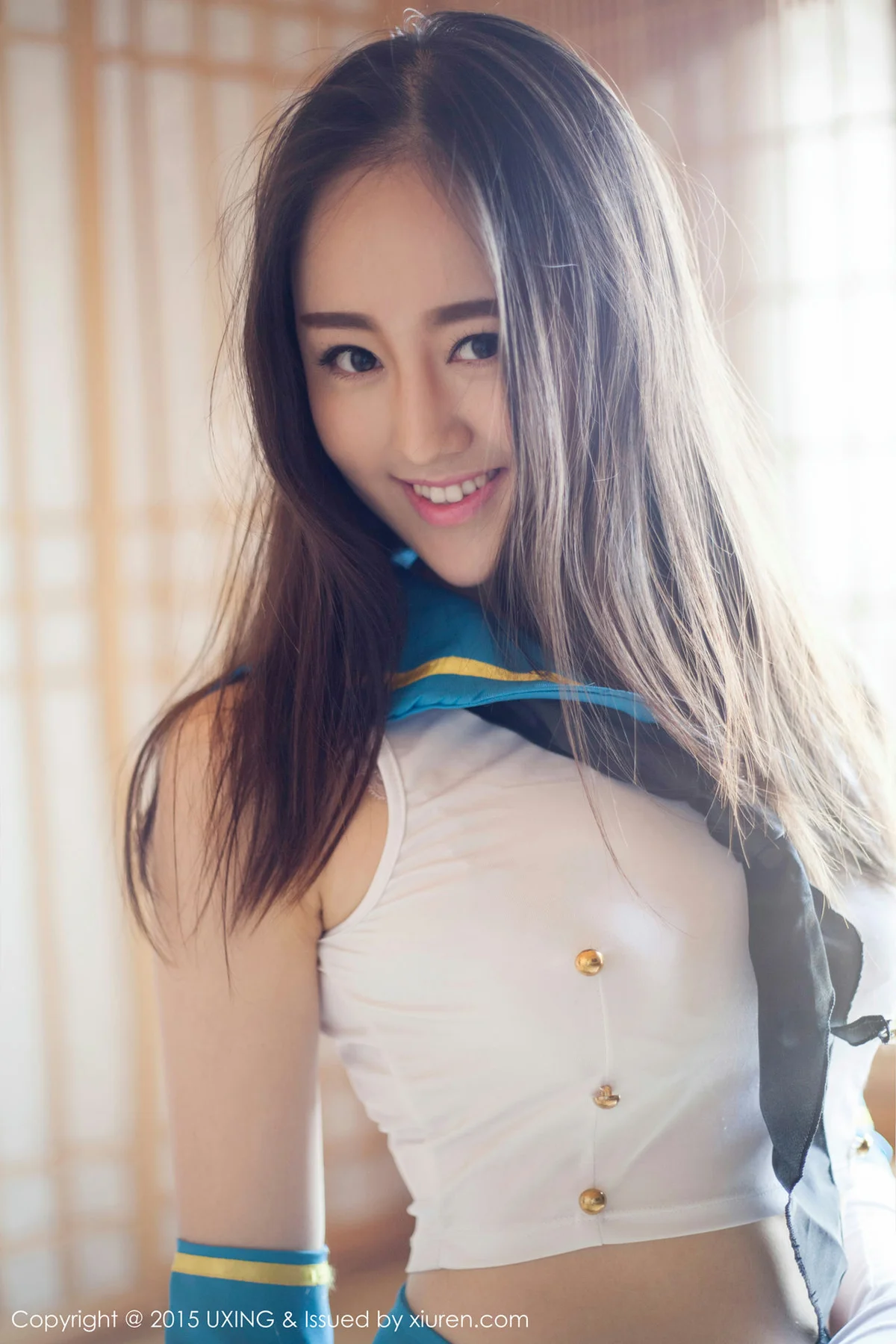 UXING优星馆 Vol.005 Romi王朝朝 - 3