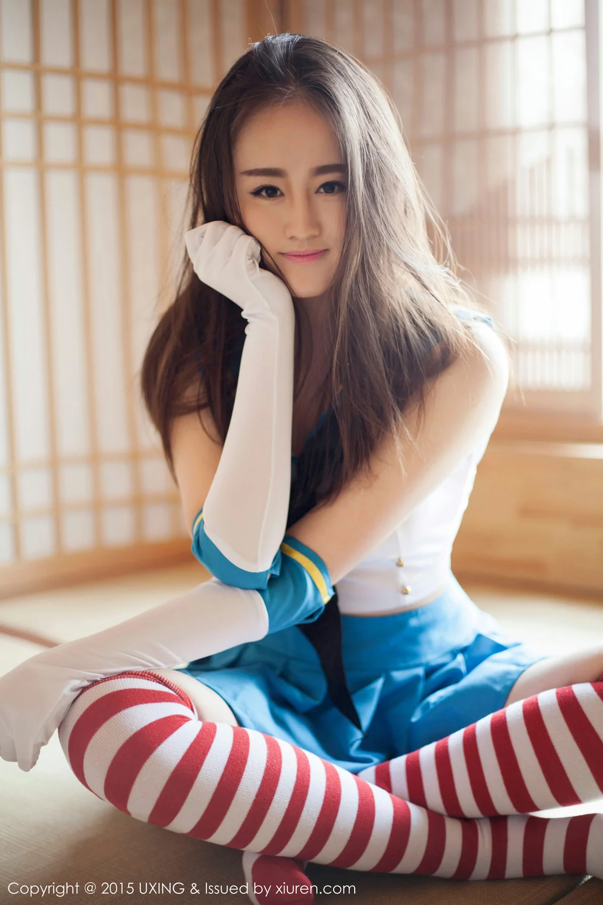 UXING优星馆 Vol.005 Romi王朝朝 - 9