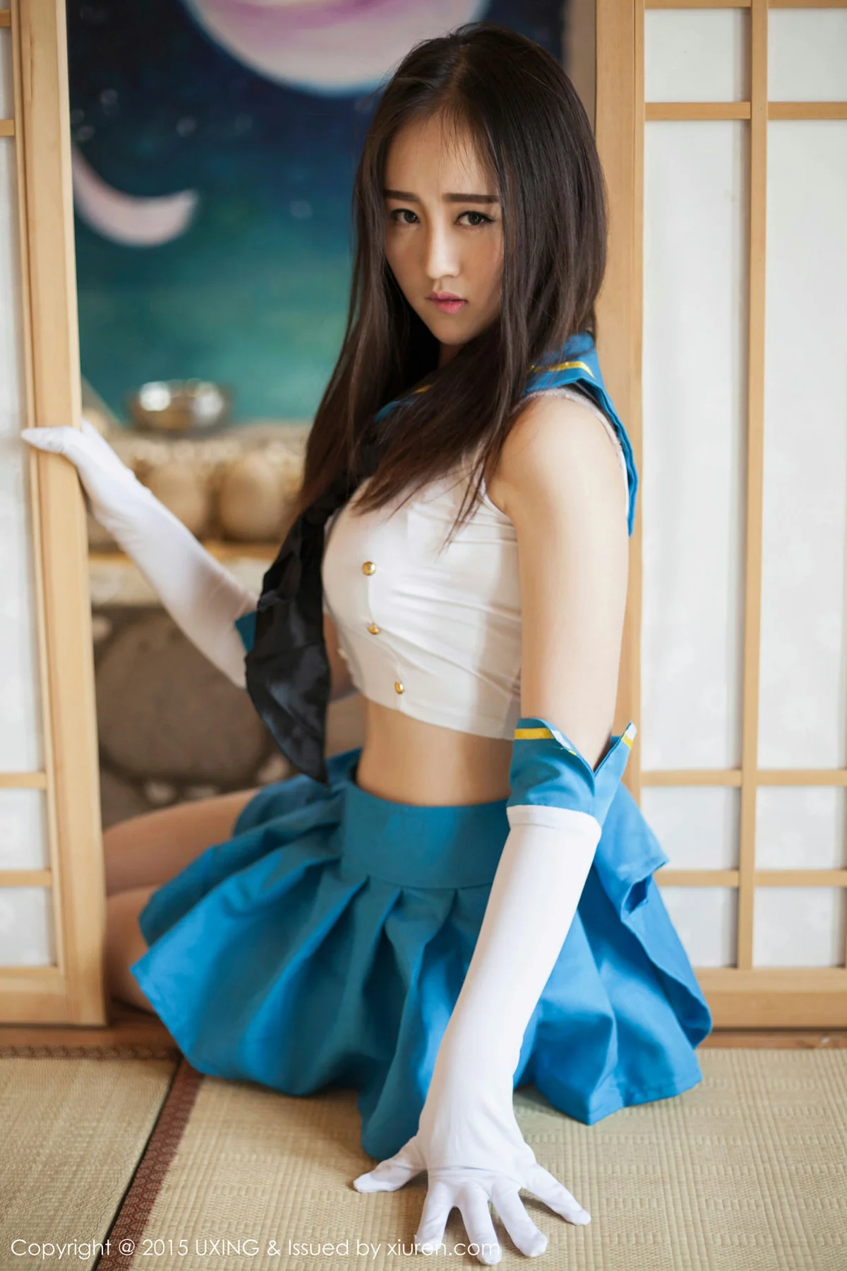 UXING优星馆 Vol.005 Romi王朝朝 - 2