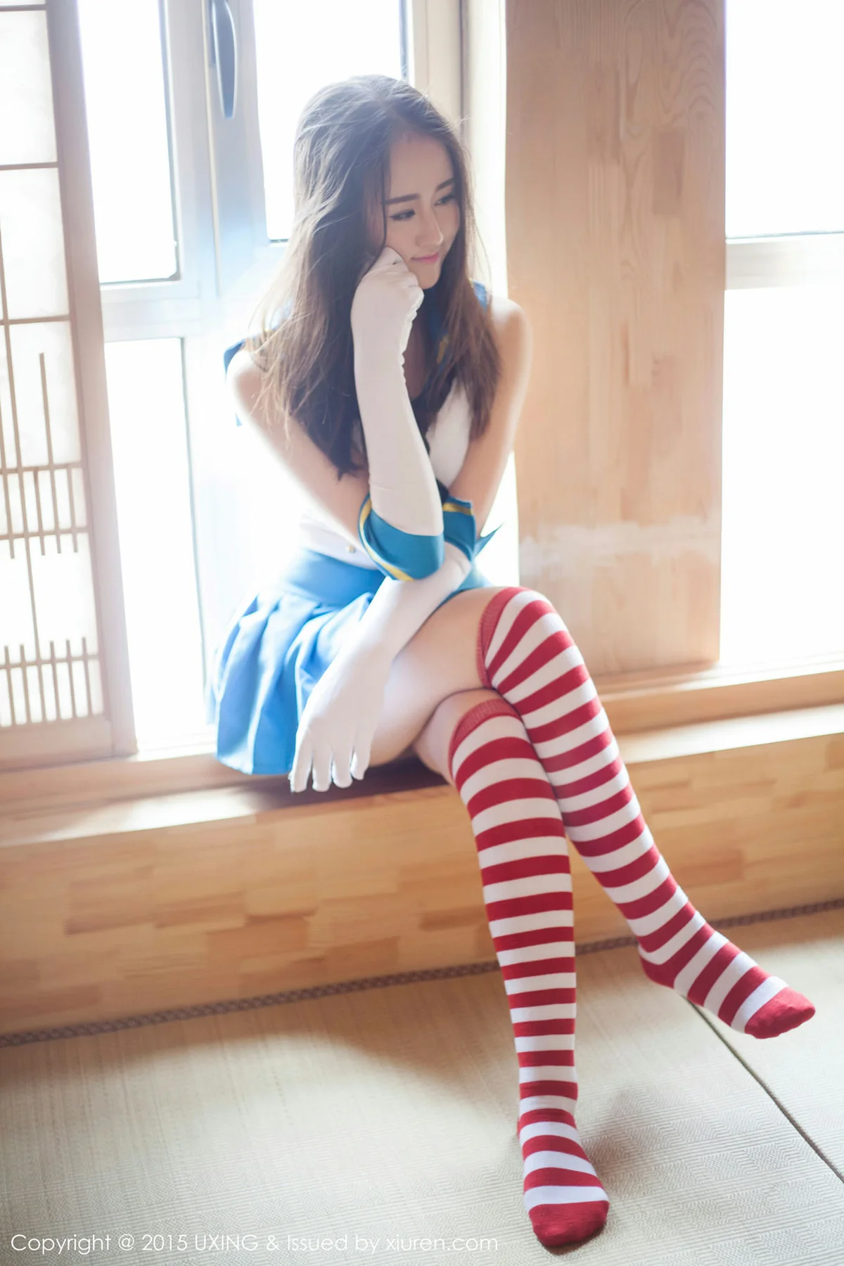 UXING优星馆 Vol.005 Romi王朝朝 - 7