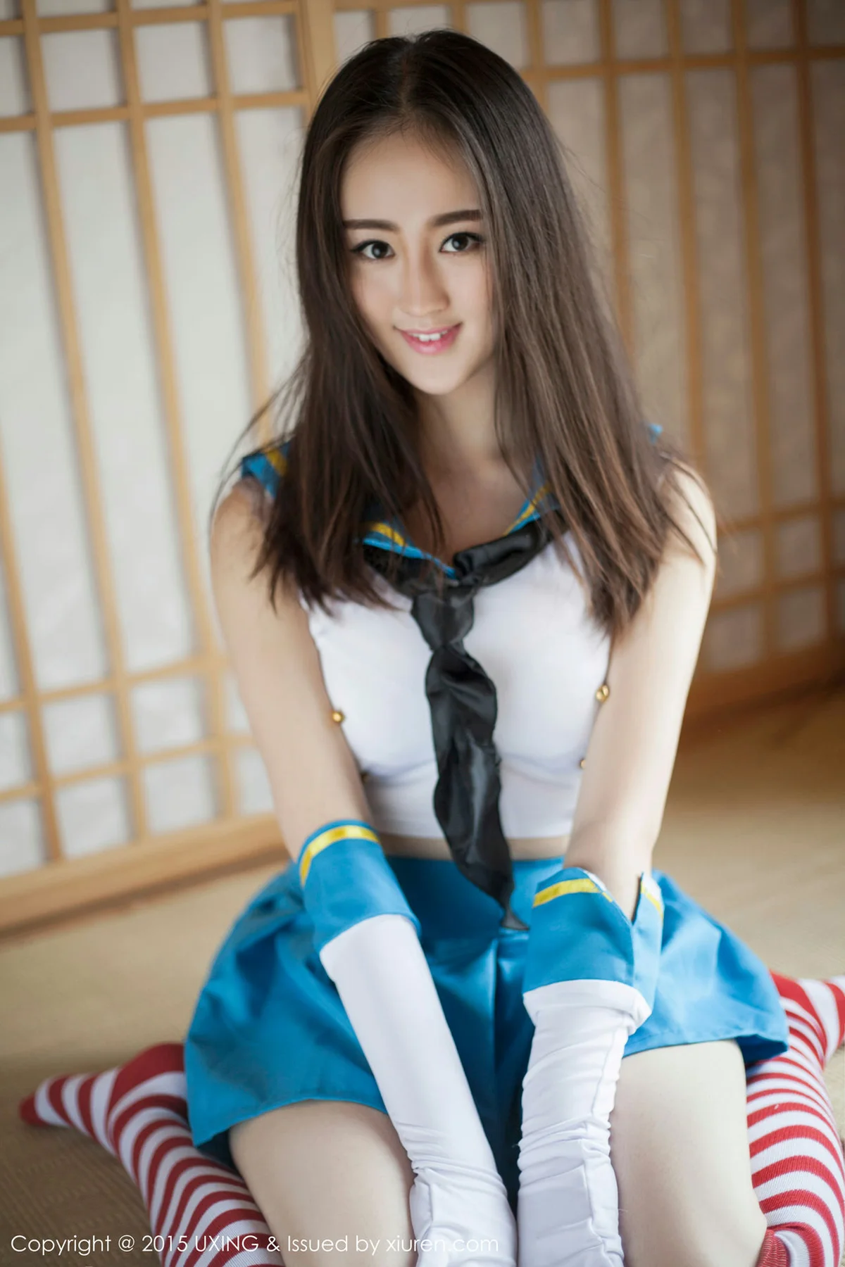 UXING优星馆 Vol.005 Romi王朝朝 - 8