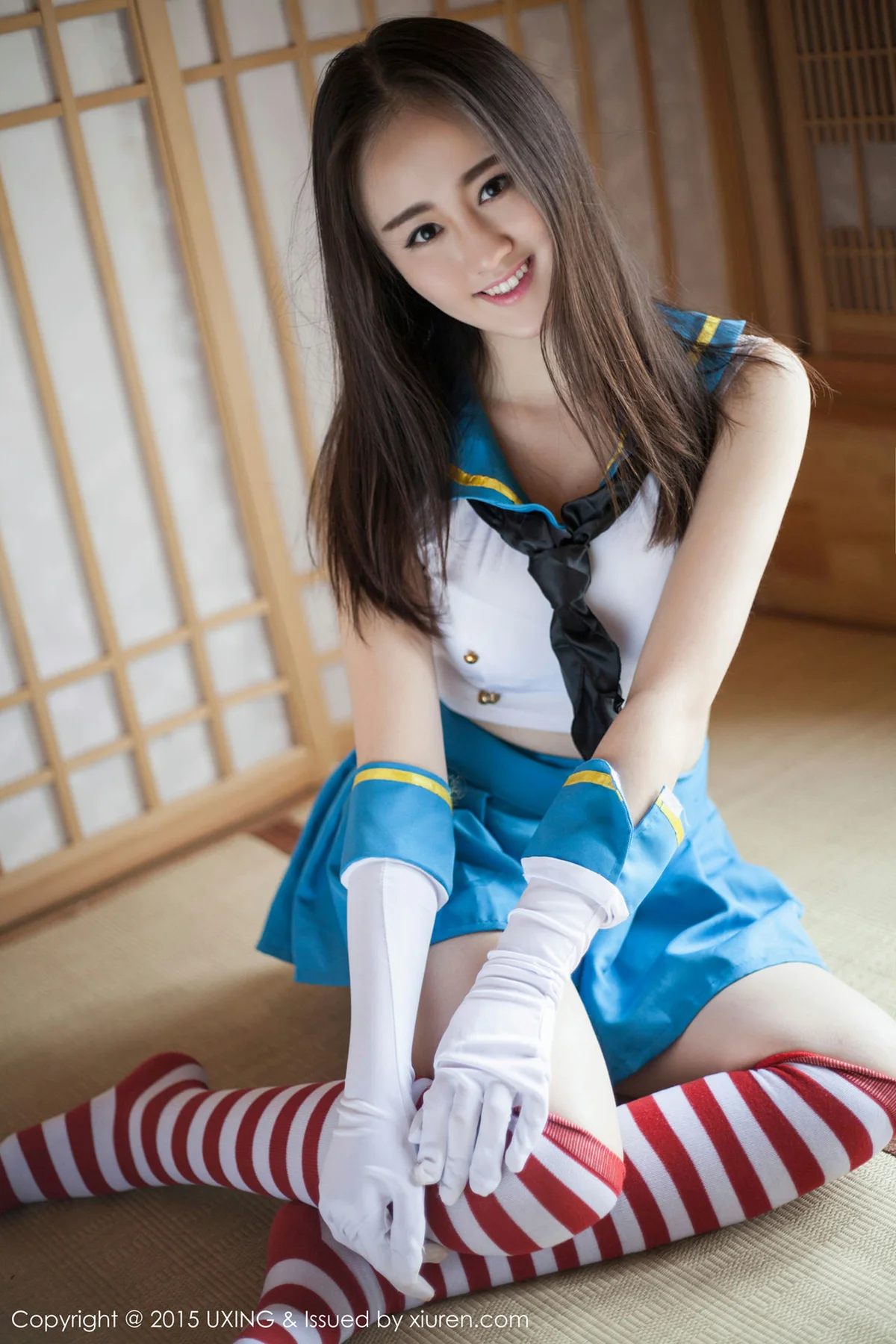 UXING优星馆 Vol.005 Romi王朝朝 - 9