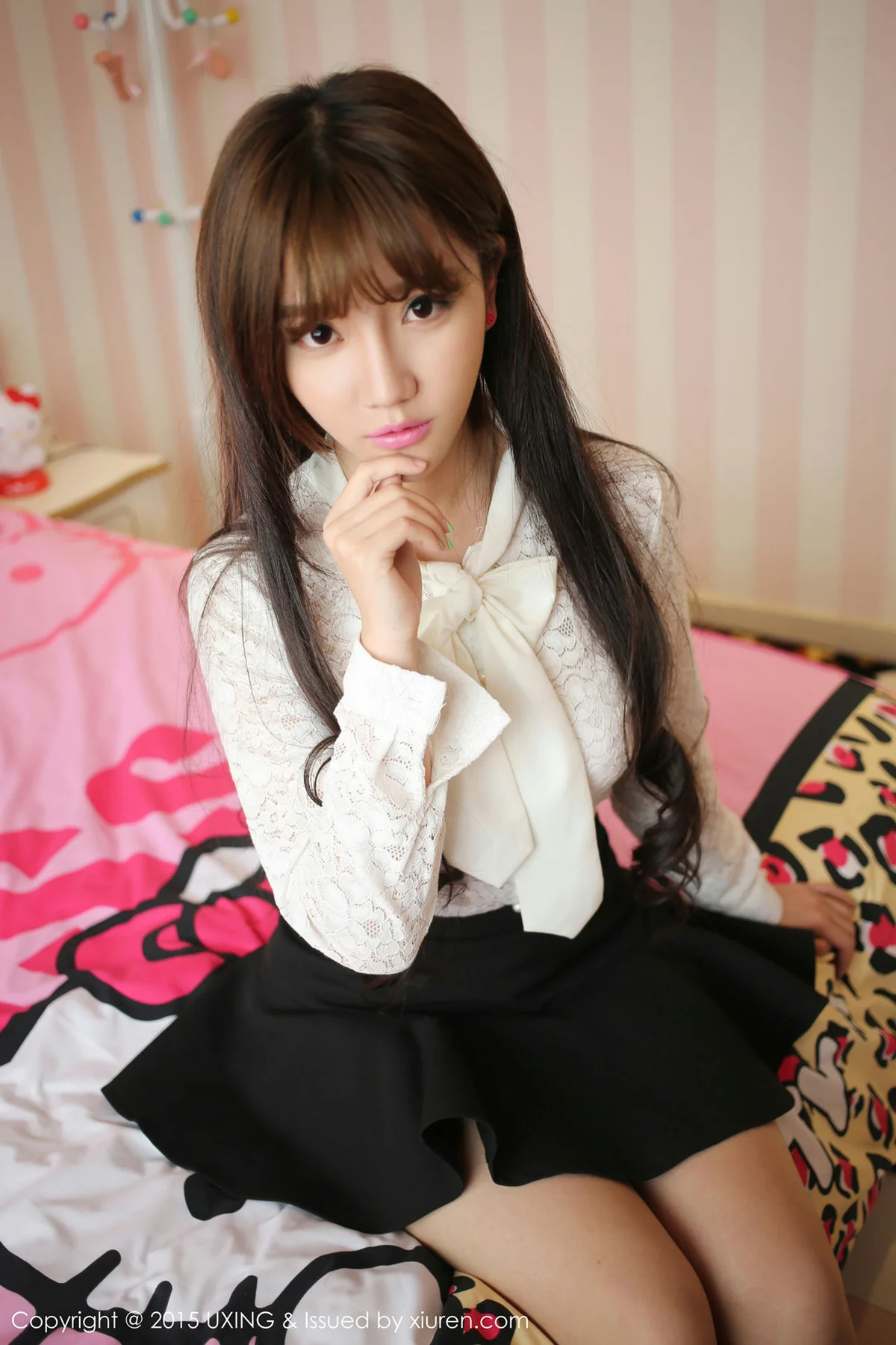 UXING优星馆 Vol.007 艾西Ashley - 3