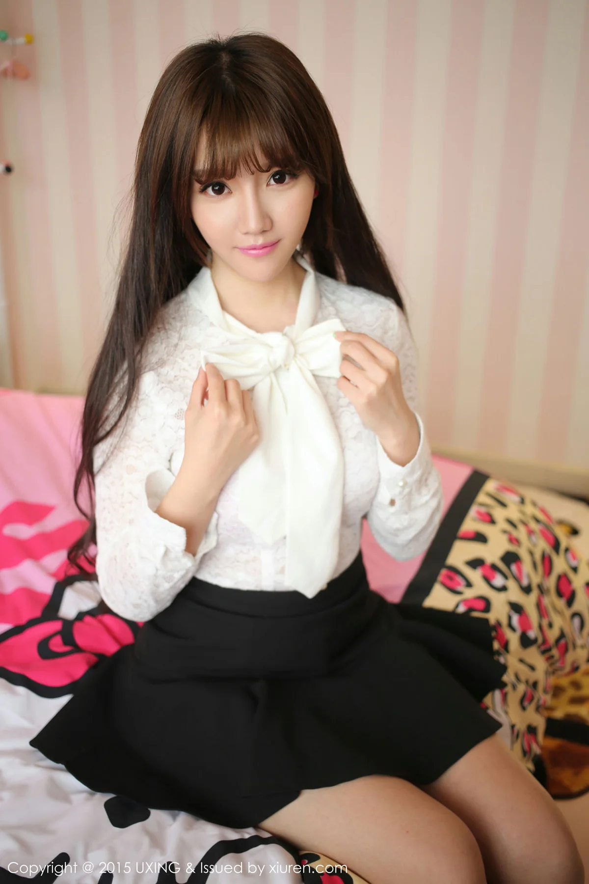 UXING优星馆 Vol.007 艾西Ashley - 4