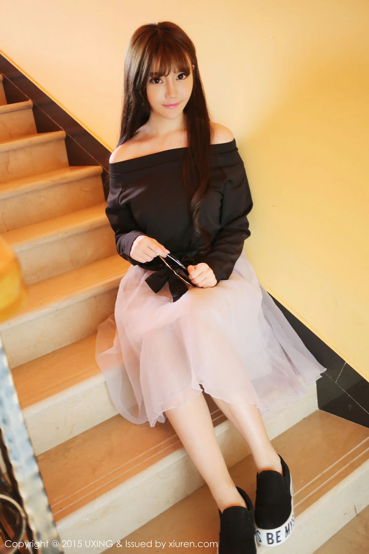 UXING优星馆 Vol.007 艾西Ashley - 9