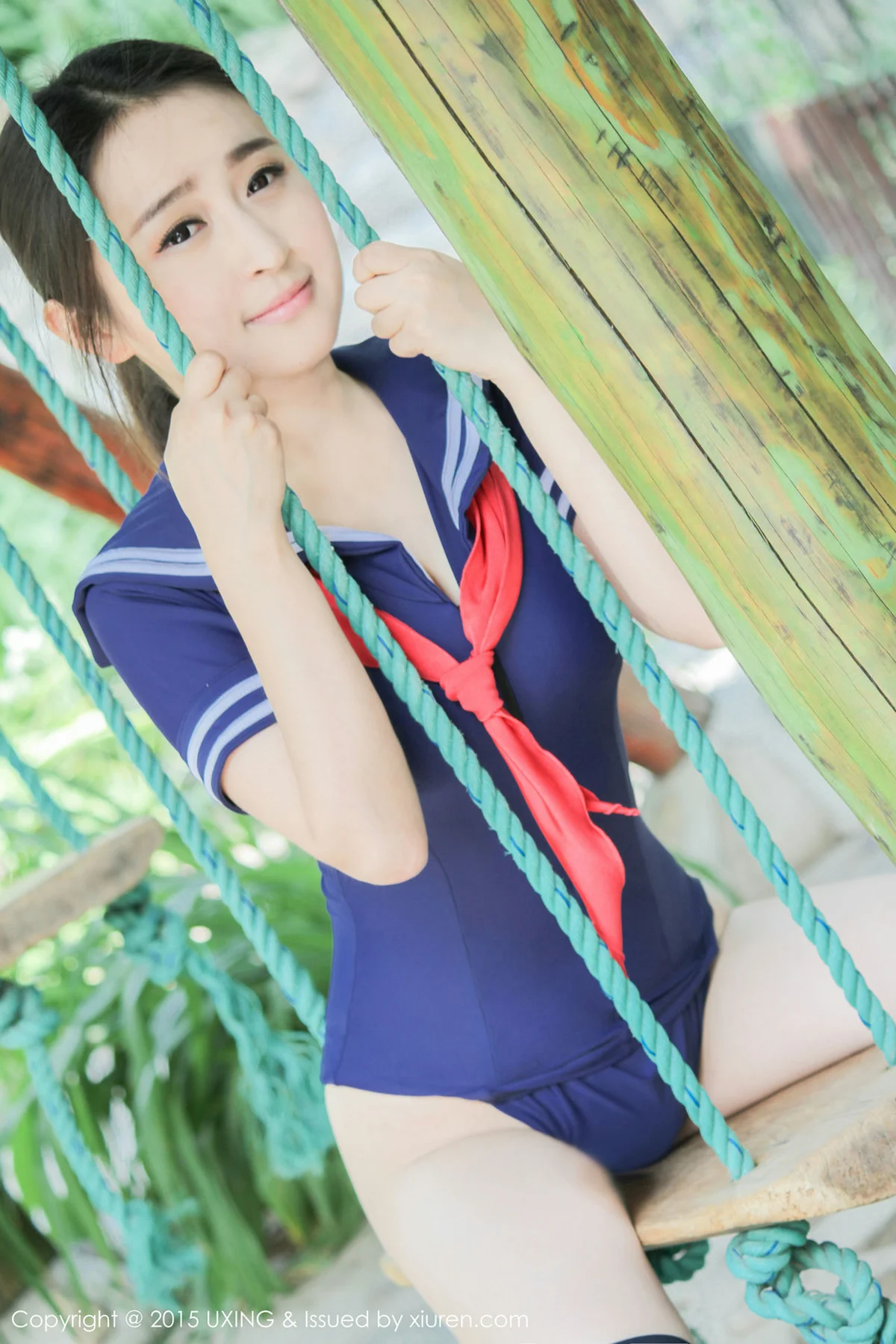 UXING优星馆 Vol.017 煊煊sunny - 3