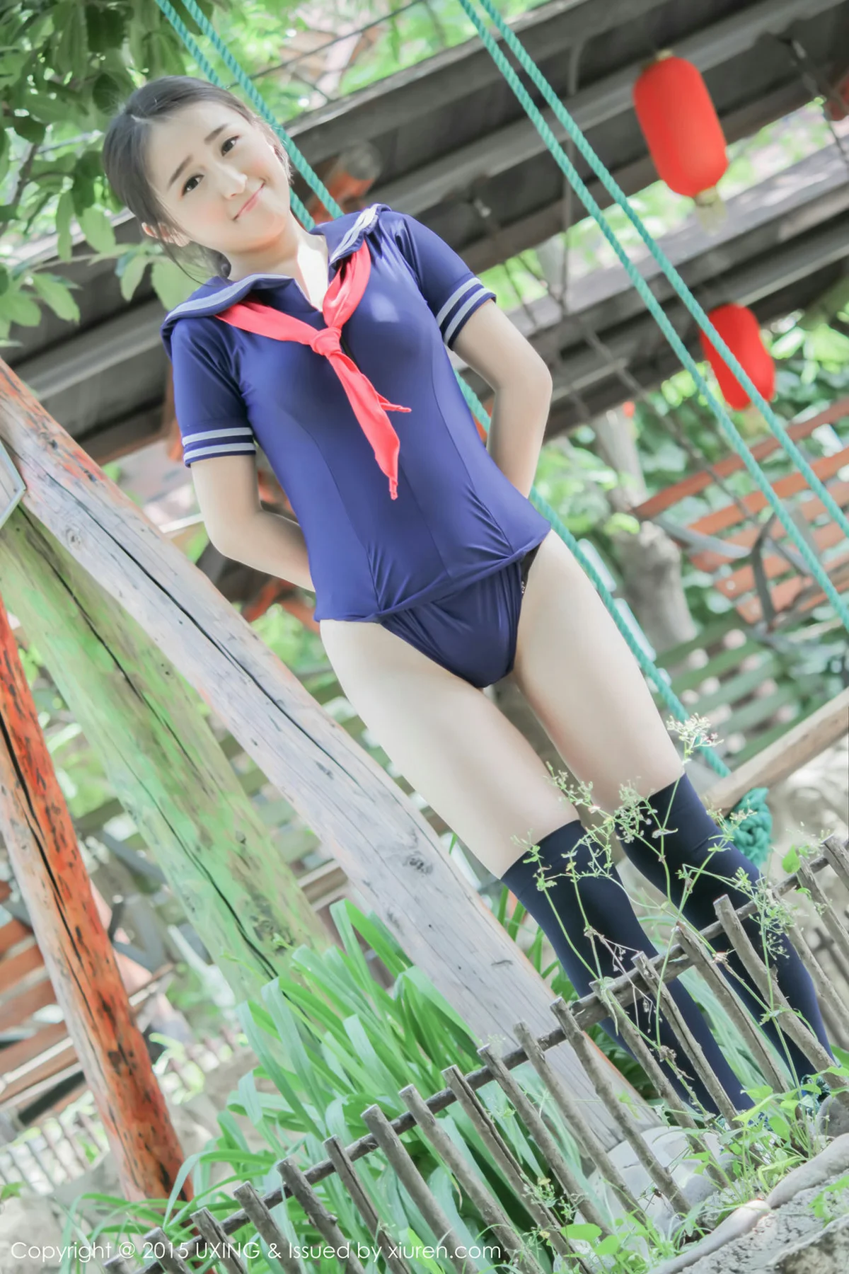 UXING优星馆 Vol.017 煊煊sunny - 6