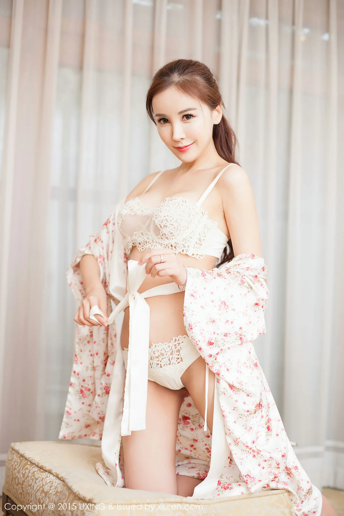 UXING优星馆 Vol.022 吕婉柔Angelin - 5