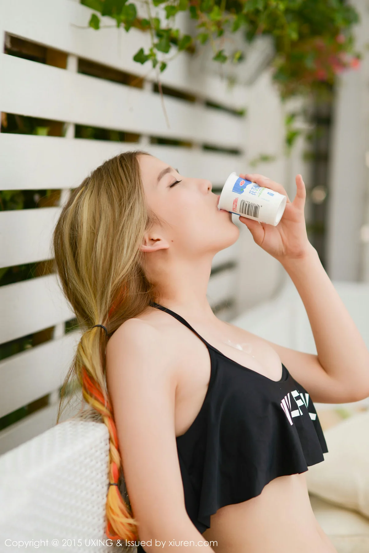 UXING优星馆 Vol.026 懒桃子 - 6