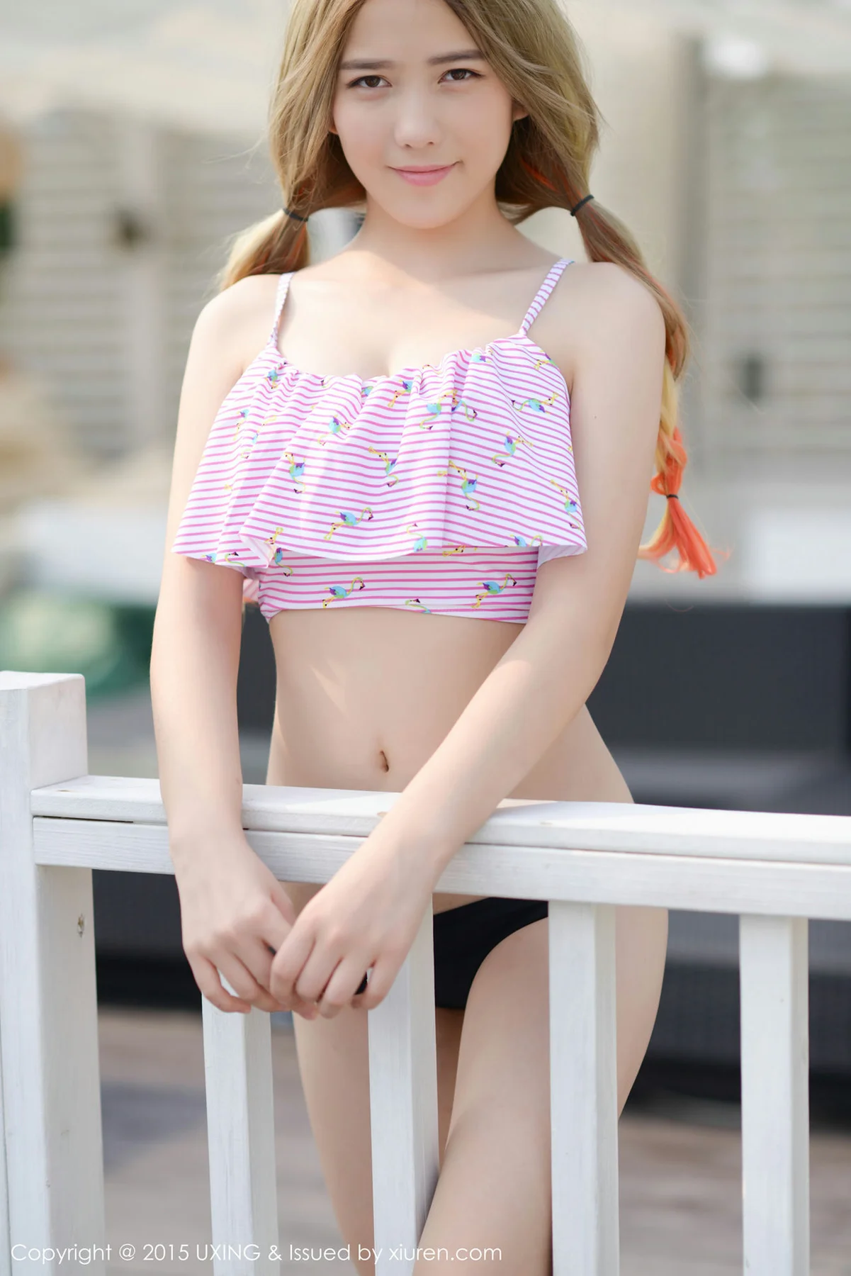 UXING优星馆 Vol.032 懒桃子 - 6