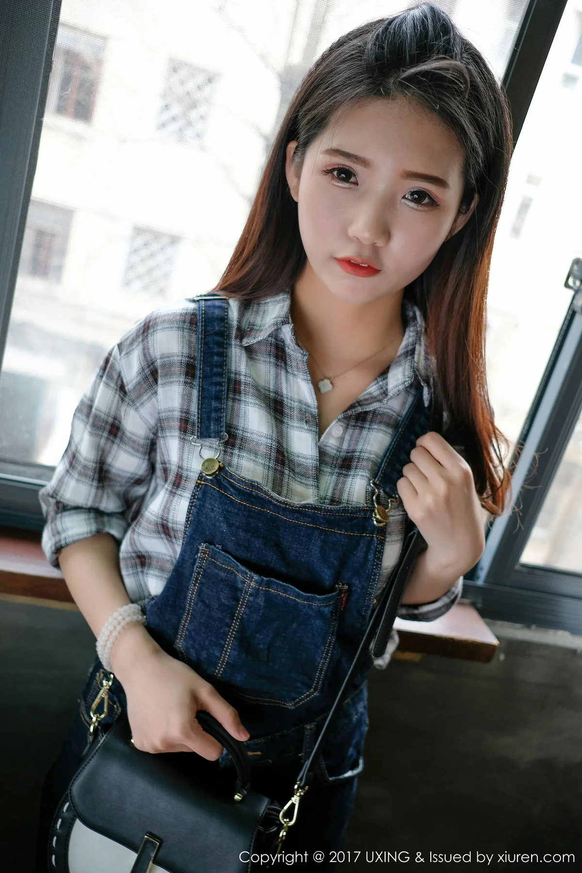 UXING 优星馆 Vol.044 Modo 可爱的小叶子 - 1