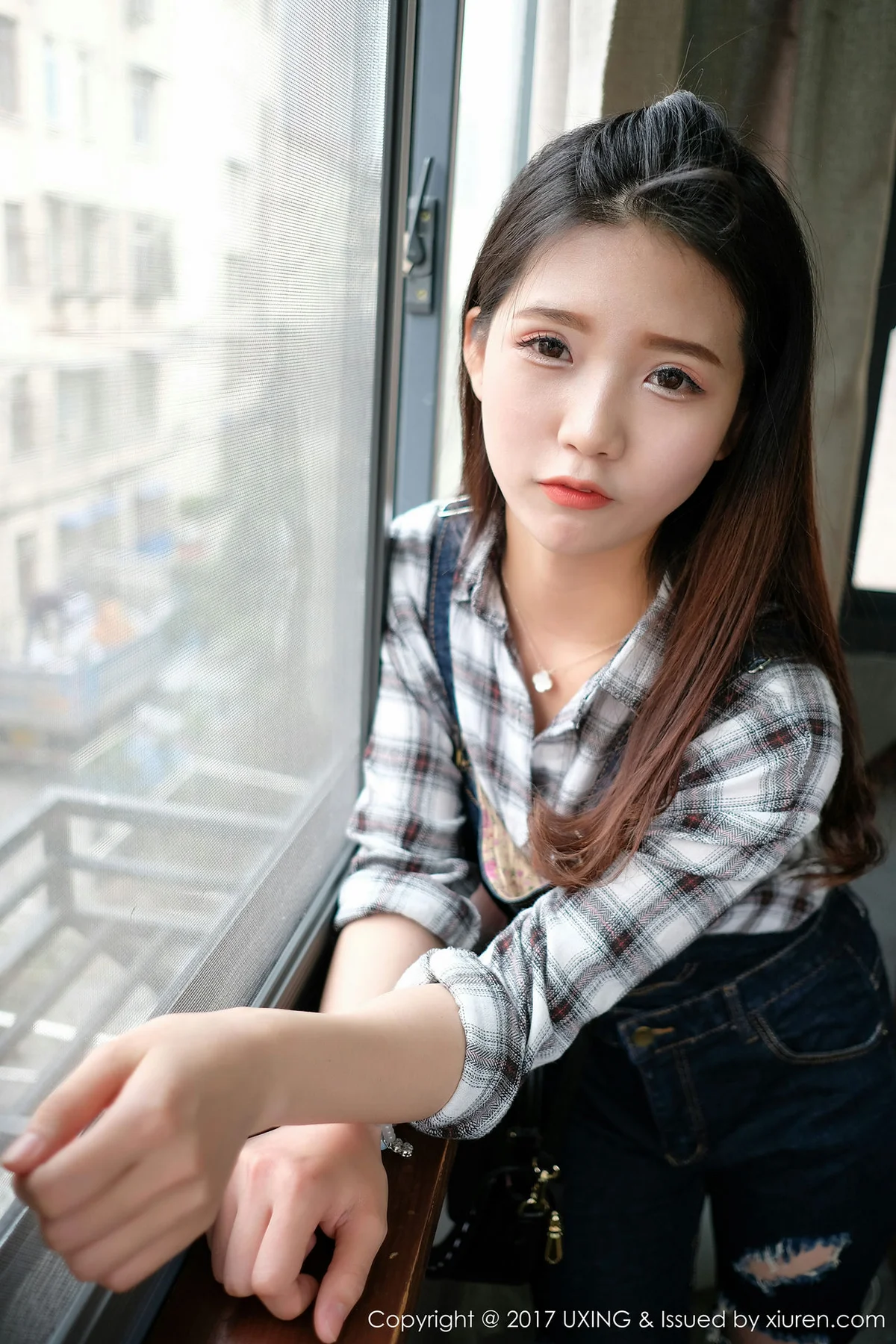 UXING 优星馆 Vol.044 Modo 可爱的小叶子 - 5