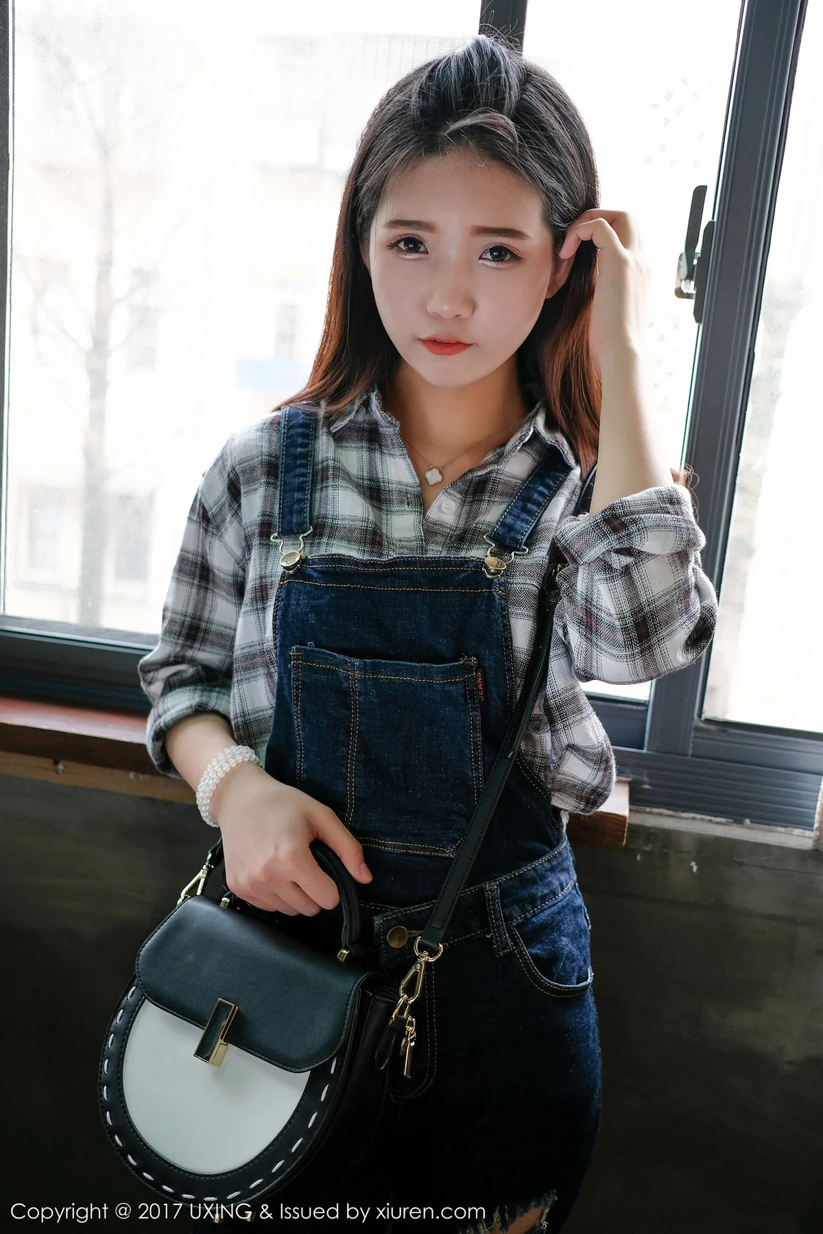 UXING 优星馆 Vol.044 Modo 可爱的小叶子 - 6