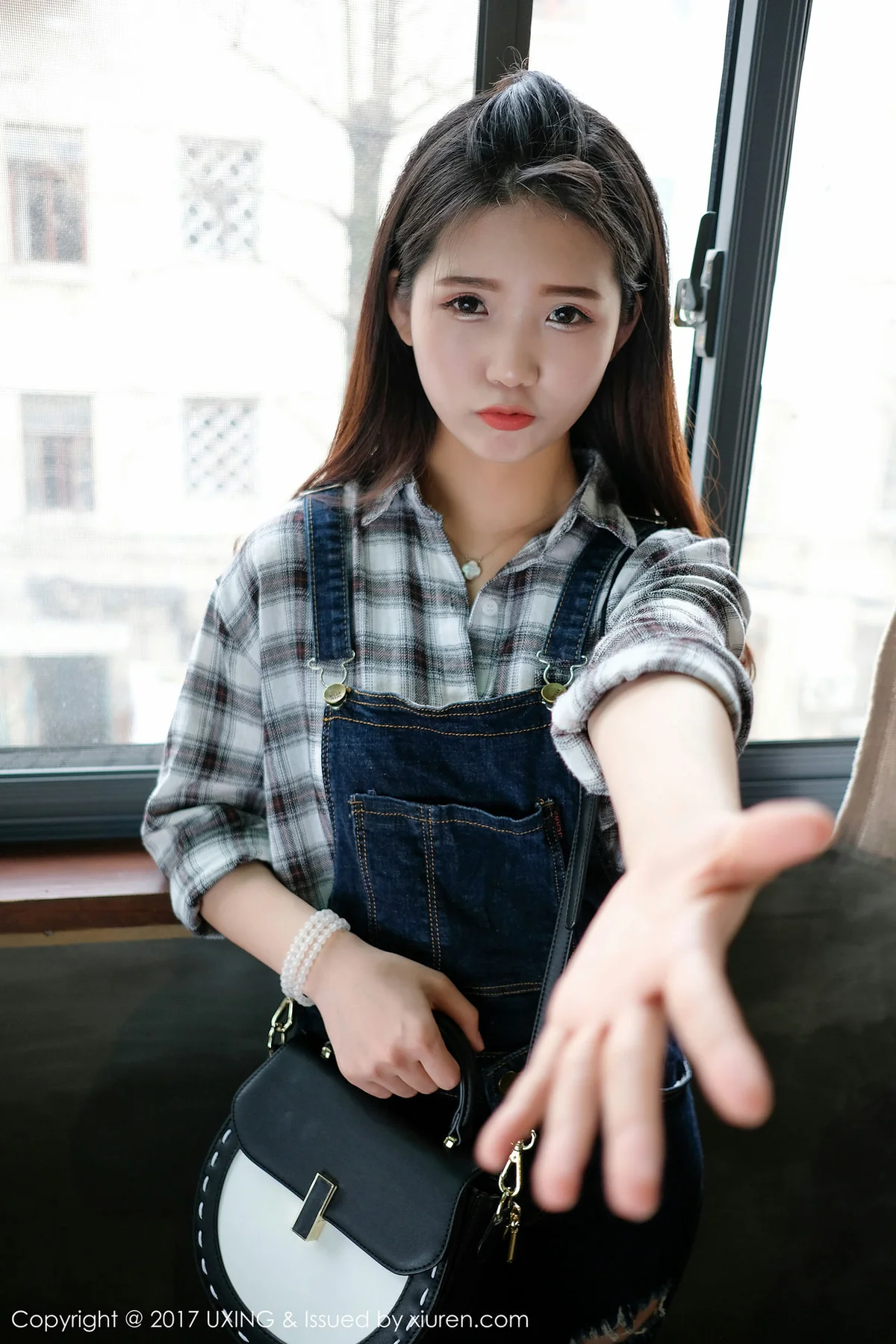 UXING 优星馆 Vol.044 Modo 可爱的小叶子 - 7