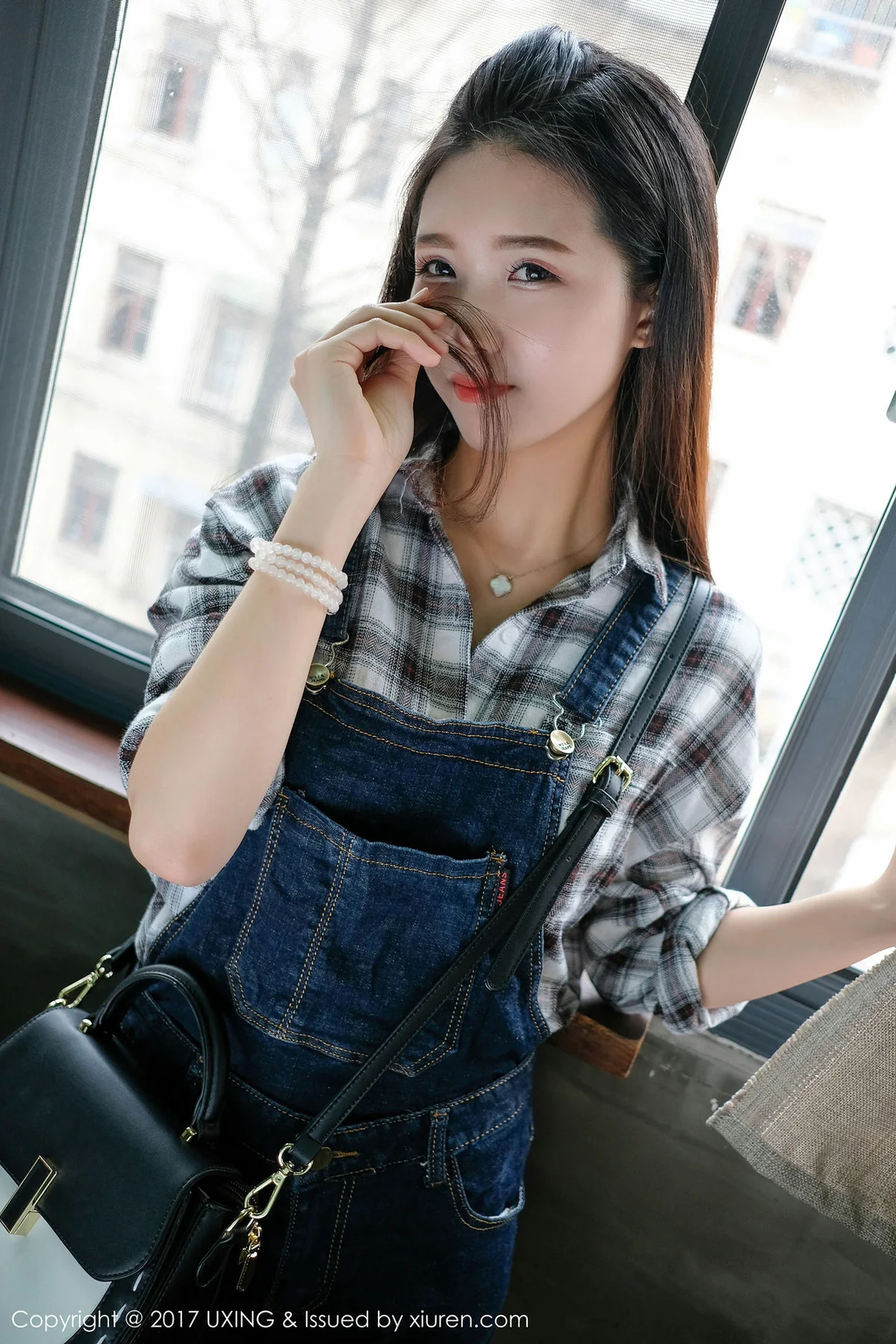 UXING 优星馆 Vol.044 Modo 可爱的小叶子 - 8