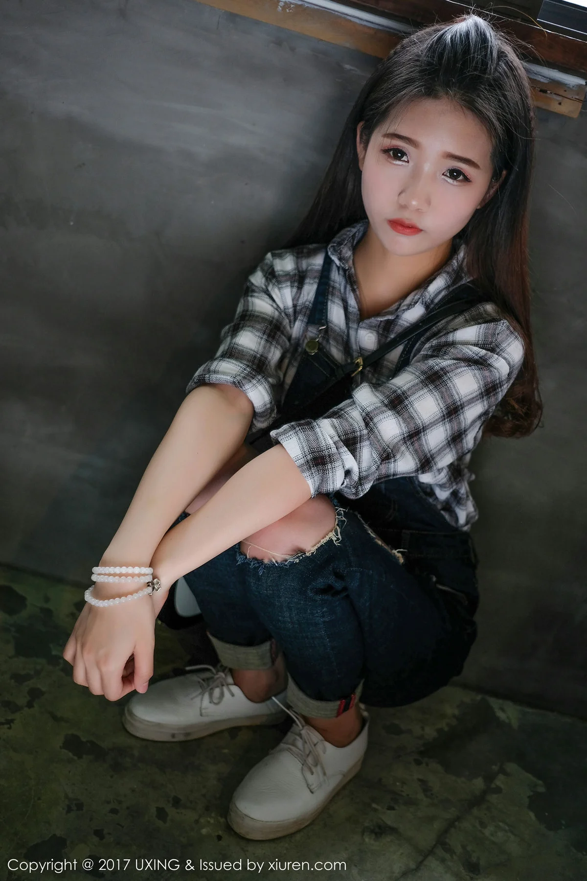 UXING 优星馆 Vol.044 Modo 可爱的小叶子 - 1