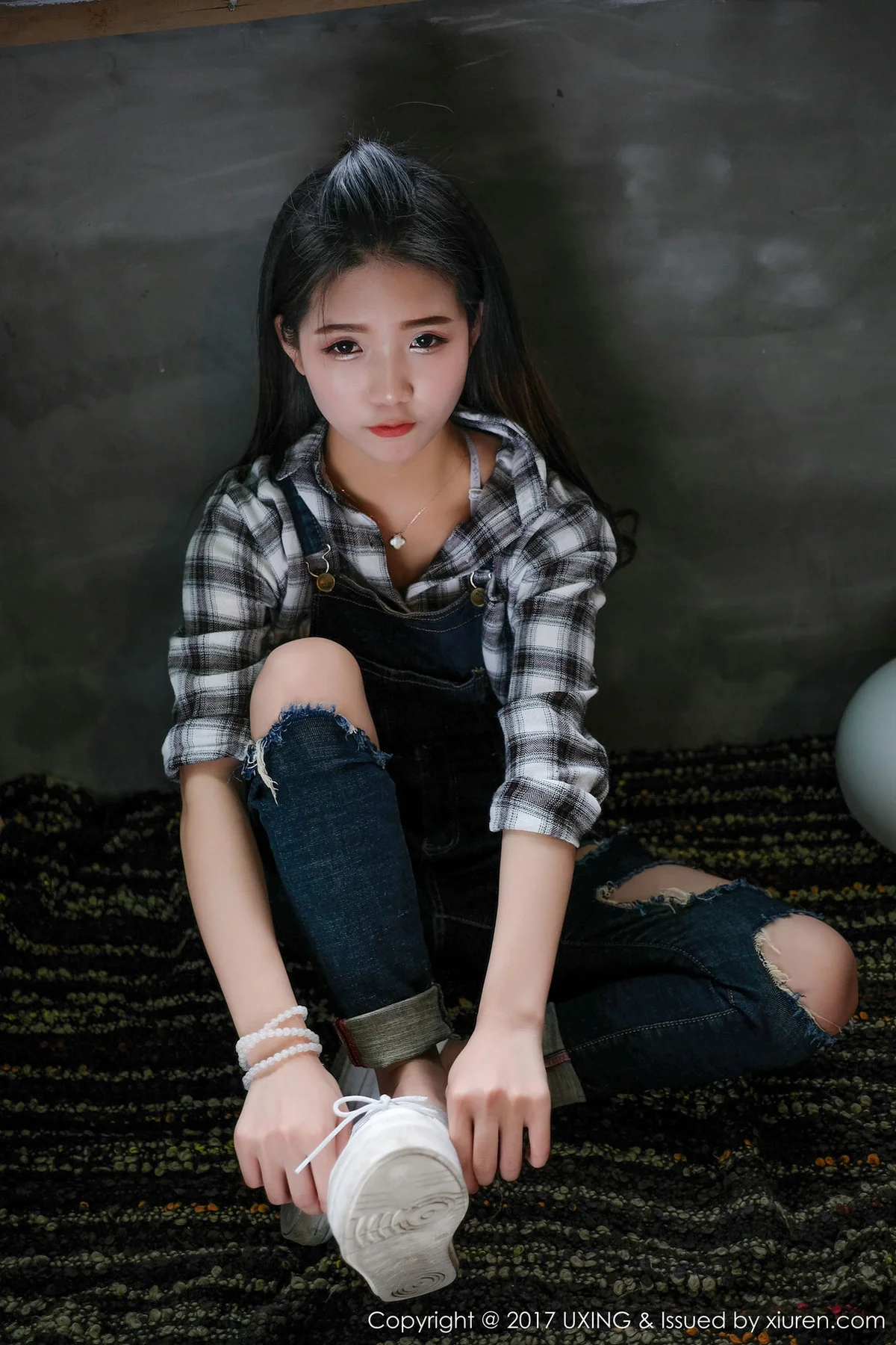 UXING 优星馆 Vol.044 Modo 可爱的小叶子 - 4