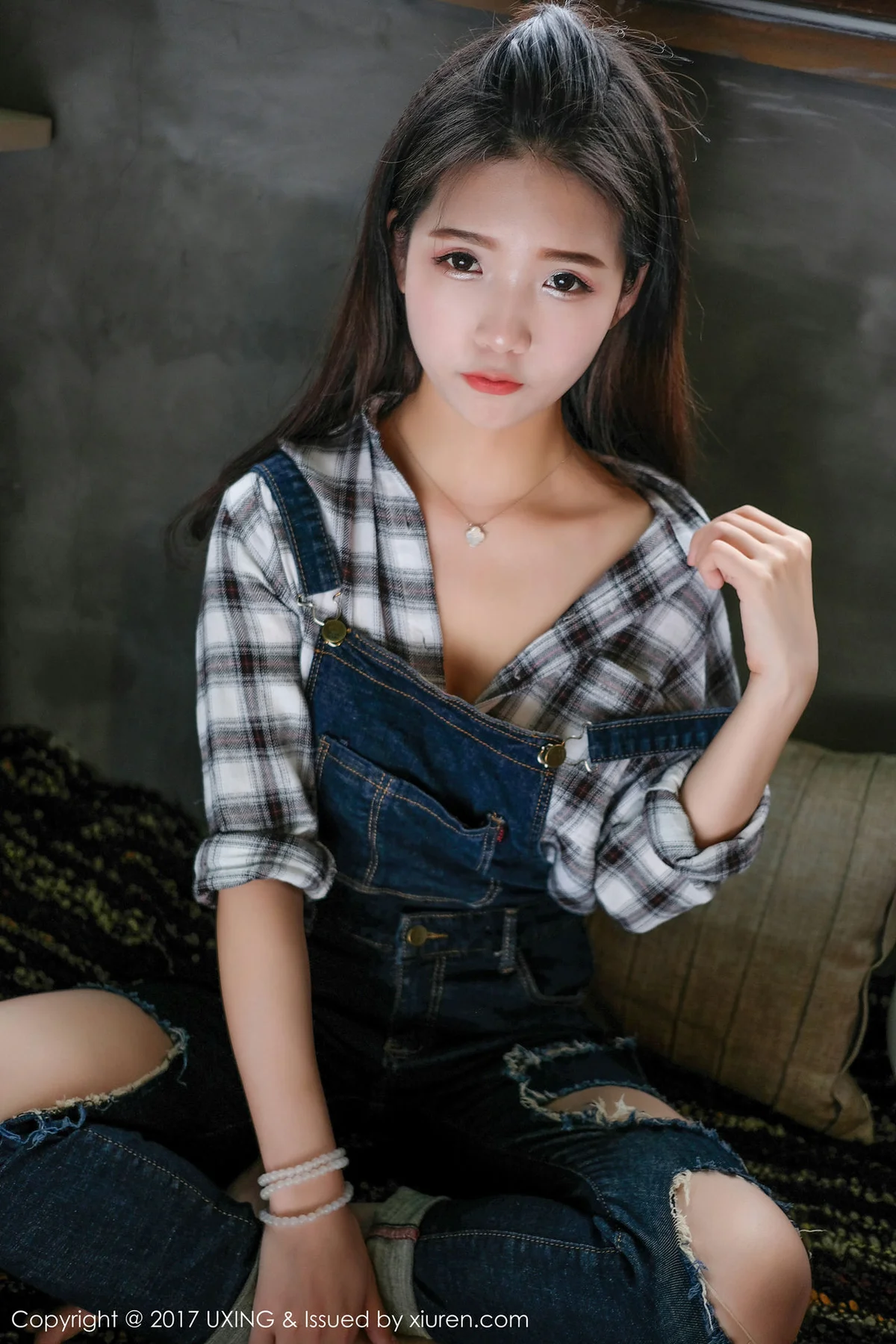 UXING 优星馆 Vol.044 Modo 可爱的小叶子 - 7