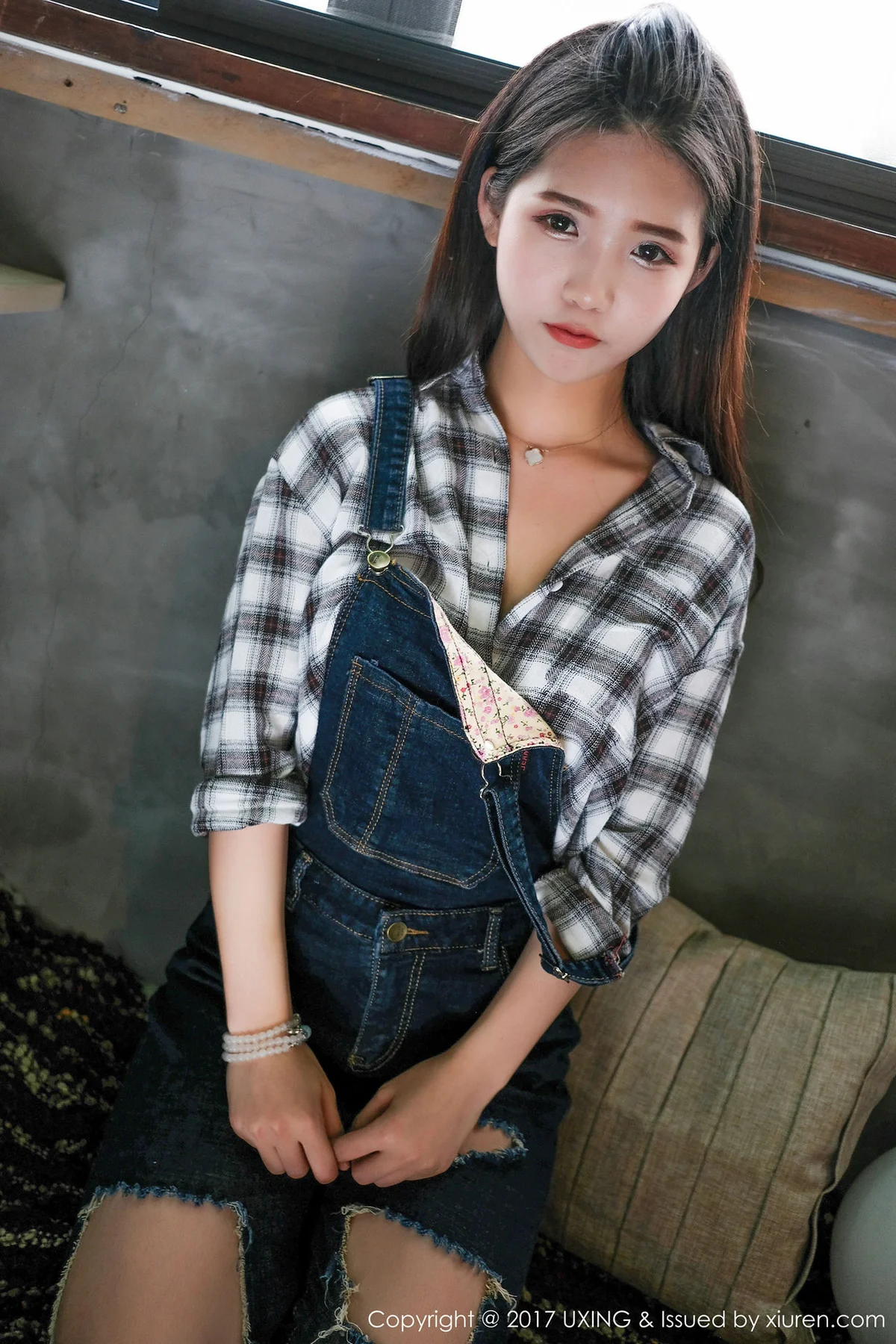 UXING 优星馆 Vol.044 Modo 可爱的小叶子 - 10