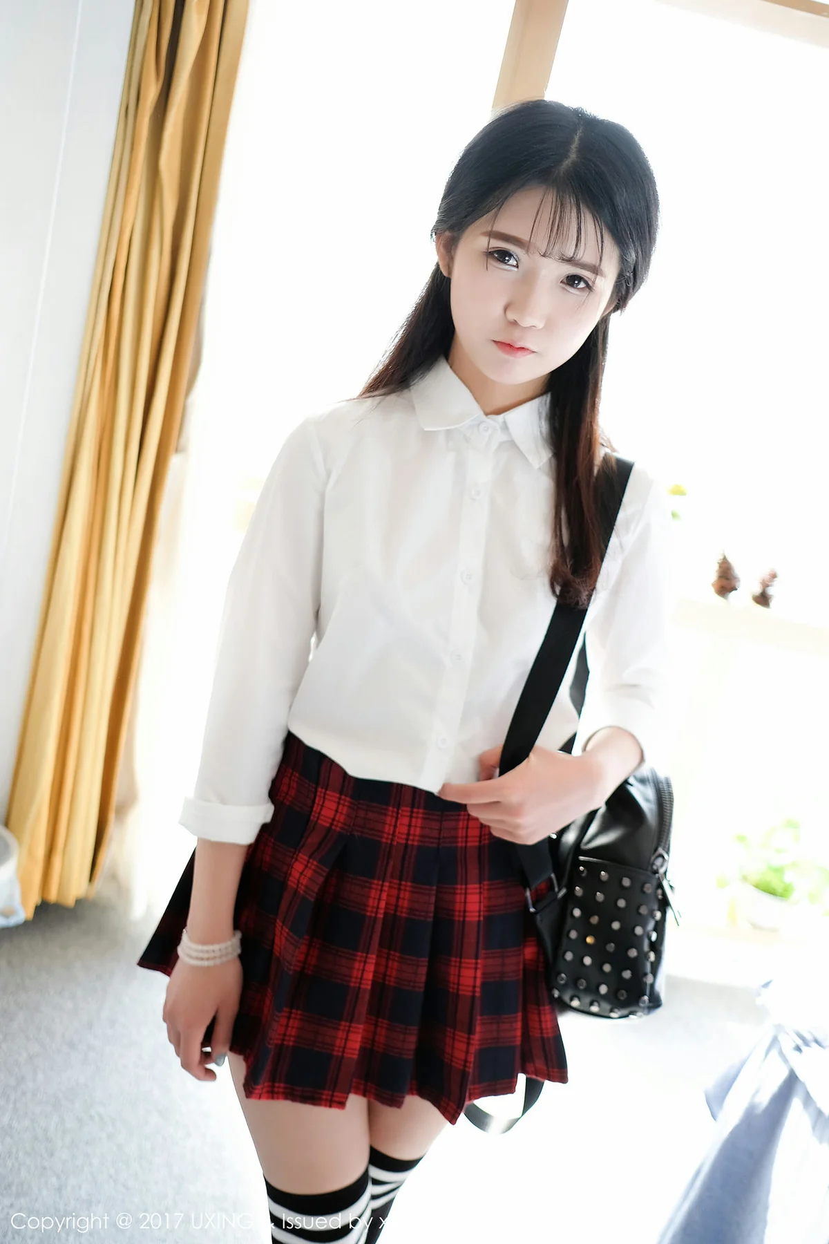 UXING 优星馆 Vol.046 Modo 可爱的小叶子 - 2