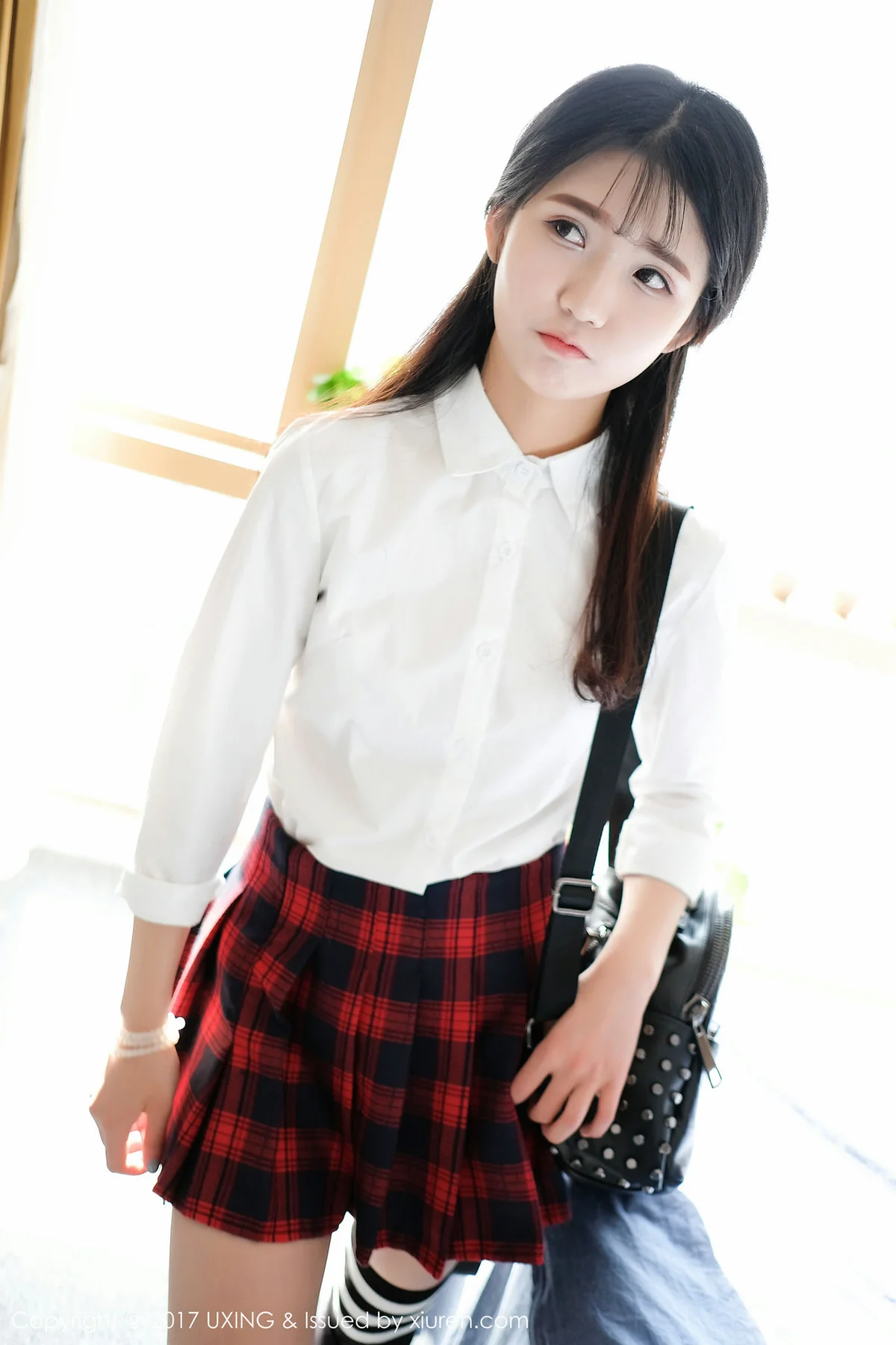 UXING 优星馆 Vol.046 Modo 可爱的小叶子 - 4