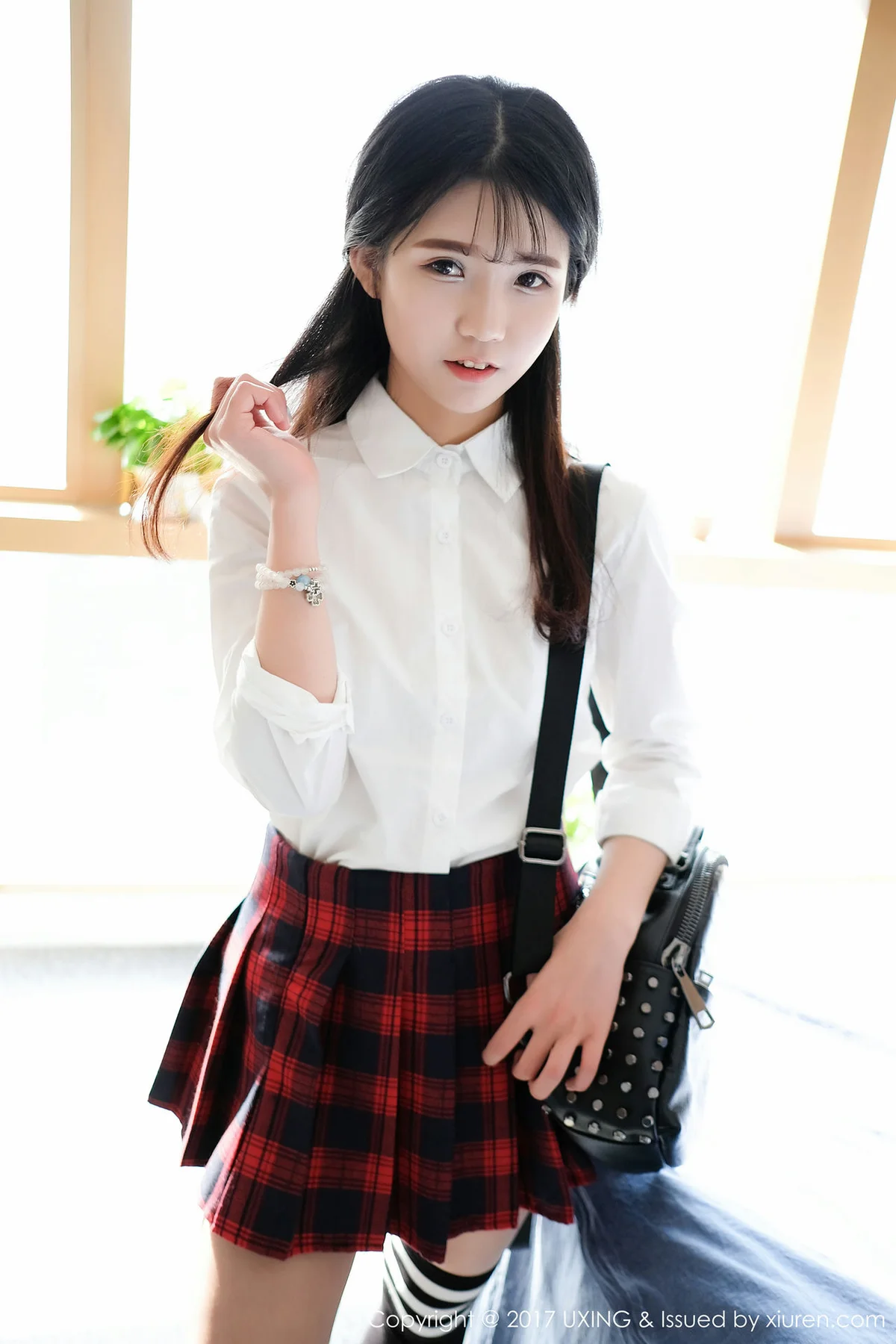 UXING 优星馆 Vol.046 Modo 可爱的小叶子 - 6