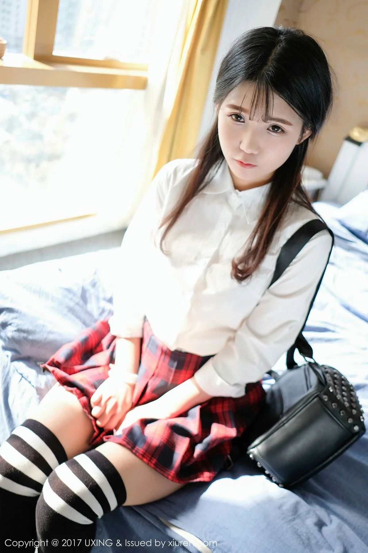 UXING 优星馆 Vol.046 Modo 可爱的小叶子 - 9